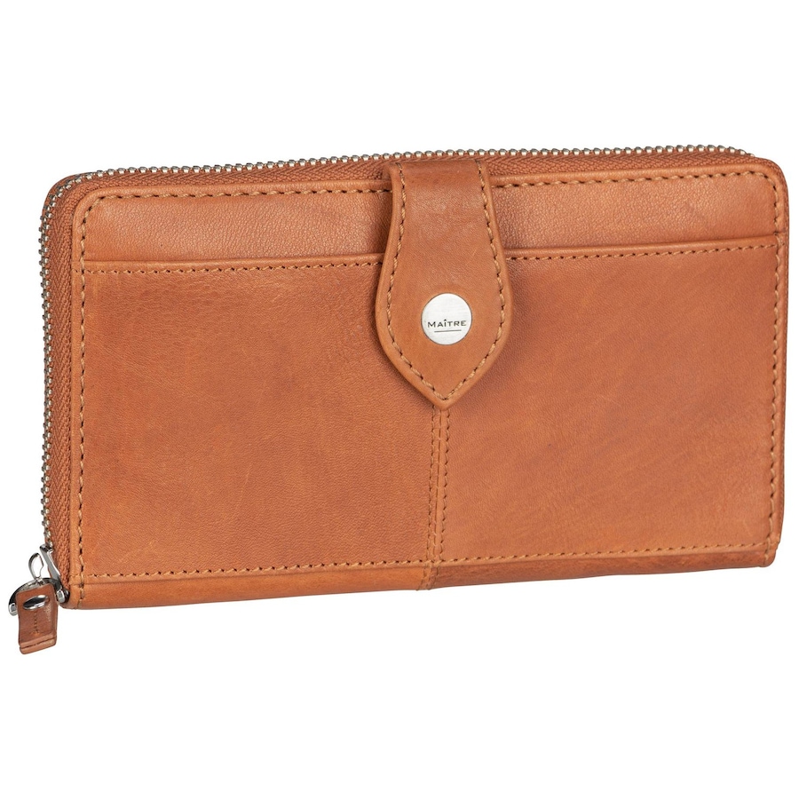 Maître Geldbörse Lemberg Dietrun Purse LH11Z Cognac Hellbraun Damen