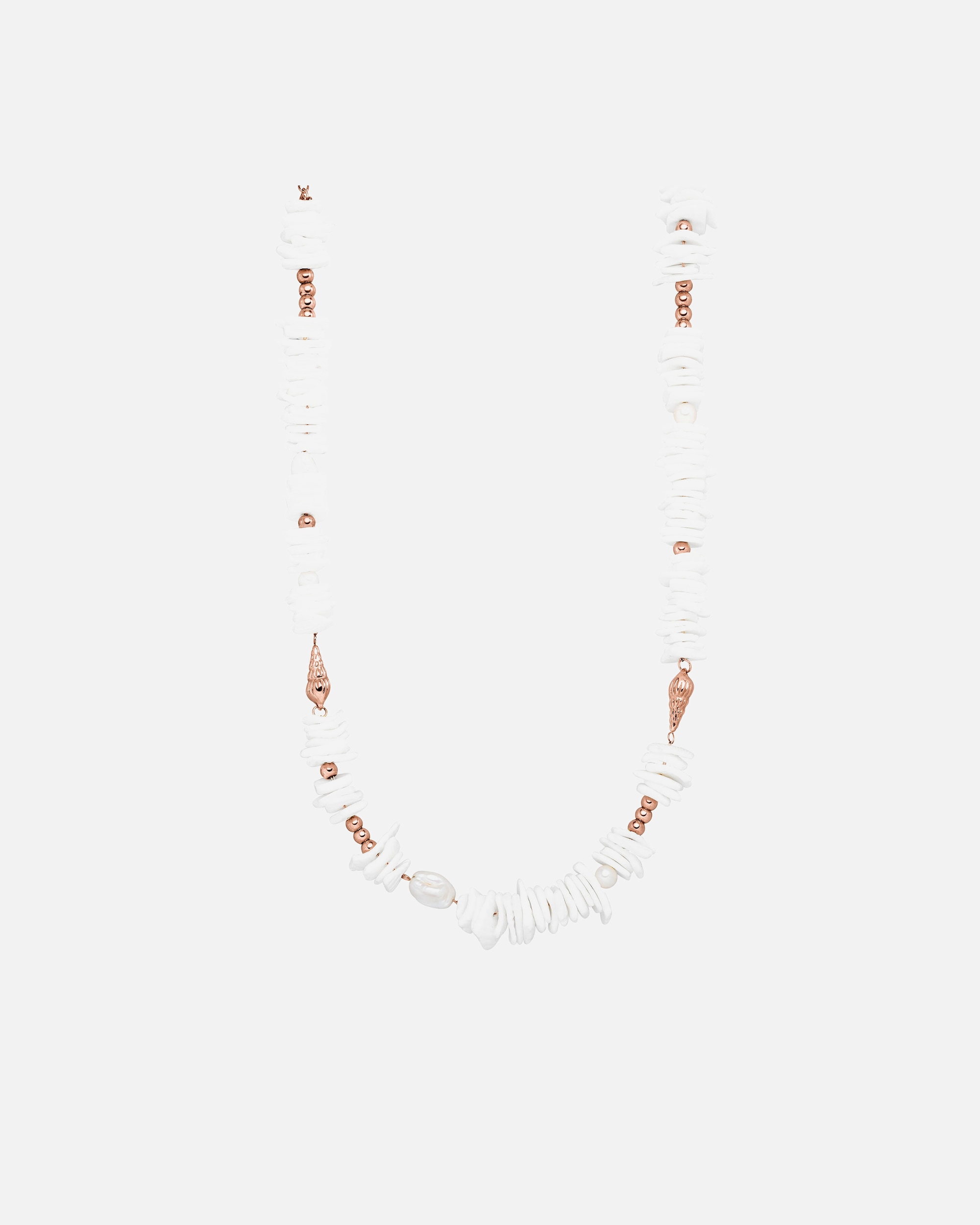 Halskette für Weiblich Purelei Wela Kette 100% Edelstahl Rosegold