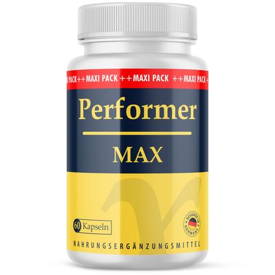 MayProducts Performer Max Kapseln 38 g
