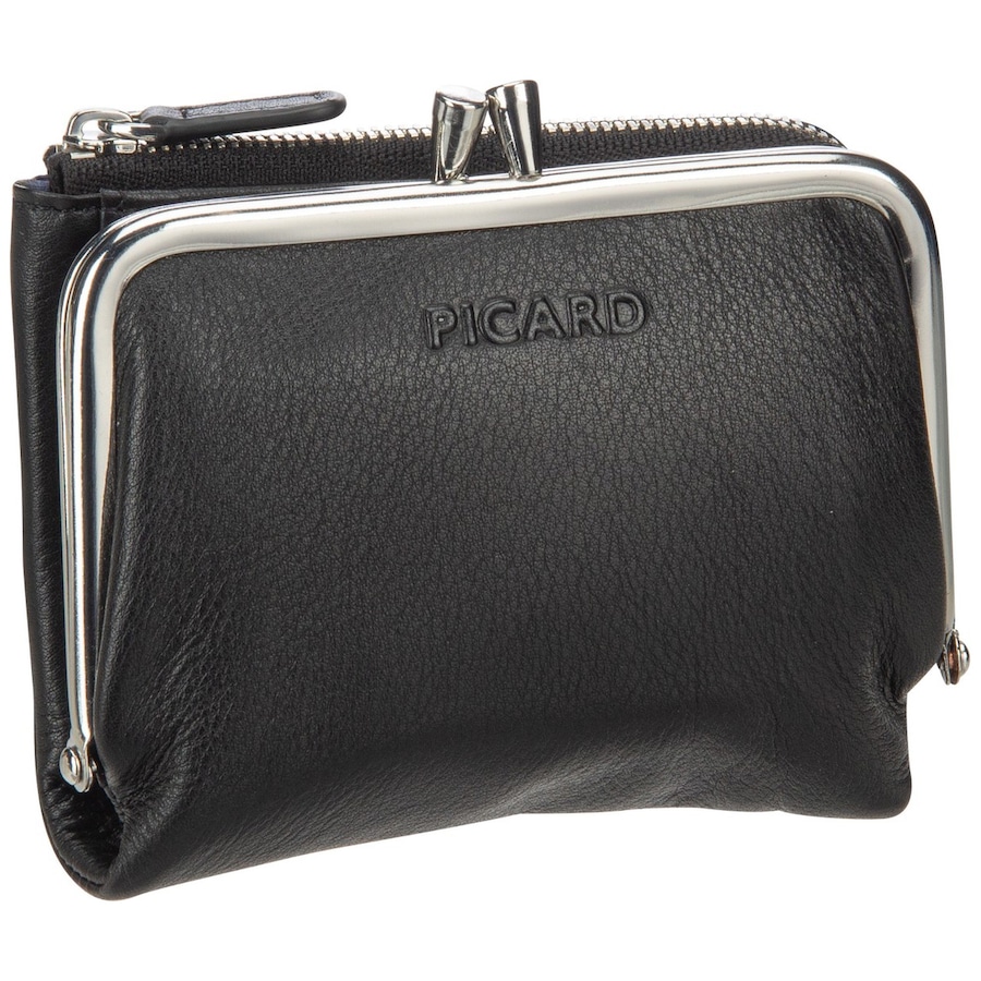 Picard Geldbörse Bali 1 Schwarz Damen