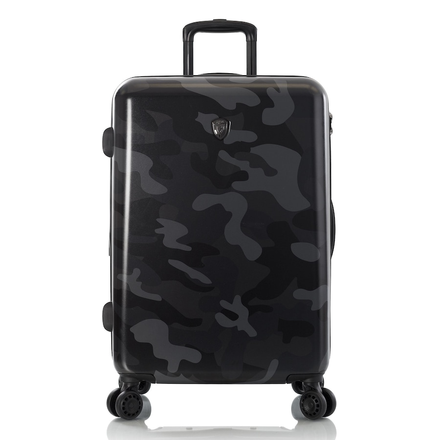 Heys Black Camo 4 Rollen Trolley M 66 cm mit Dehnfalte camo Herren