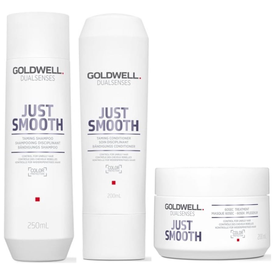 Goldwell Dualsenses Just Smooth Bundle Kur* Damen