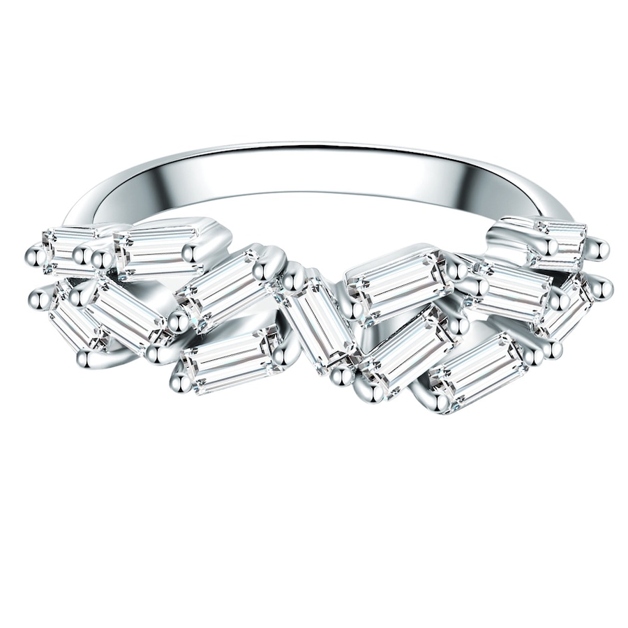 Trilani Ring Sterling Silber Zirkonia in 58 Damen