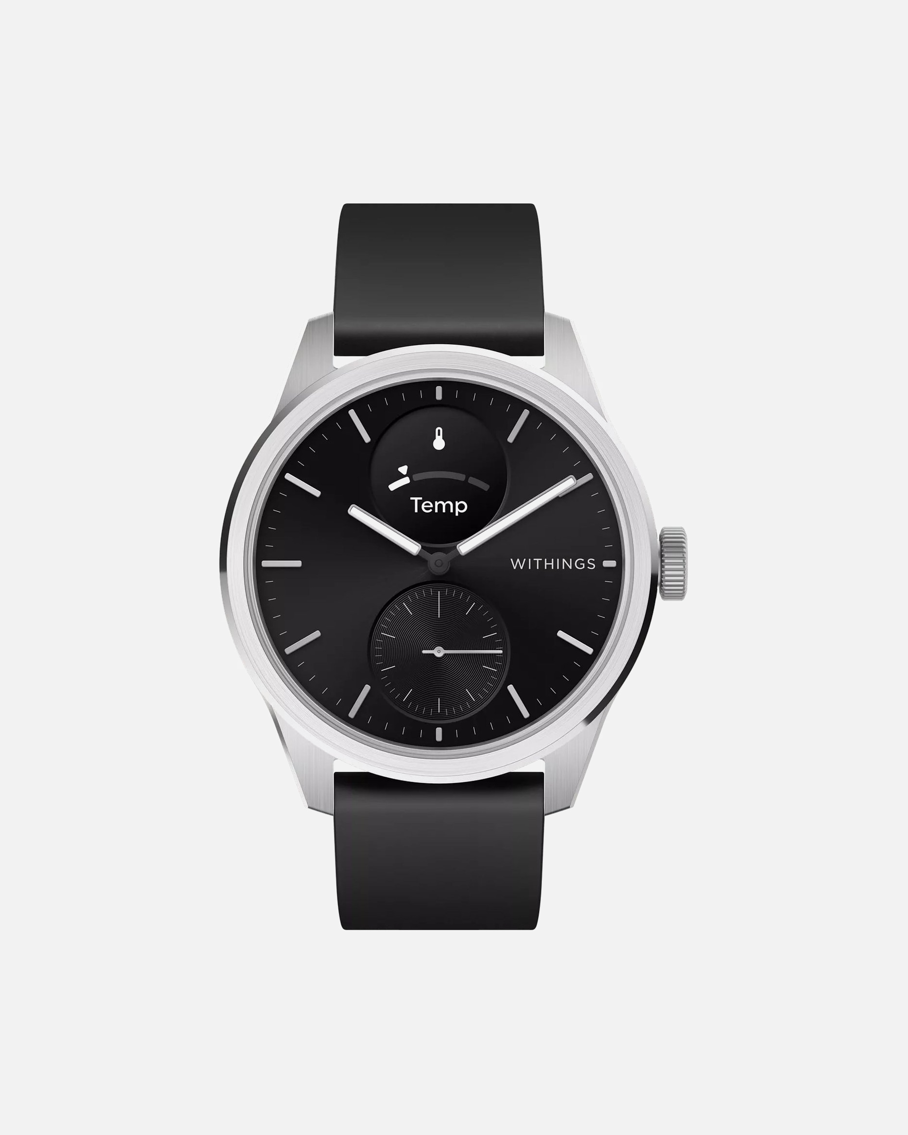 Uhr für Unisex Withings Unisexuhr Edelstahl One Size