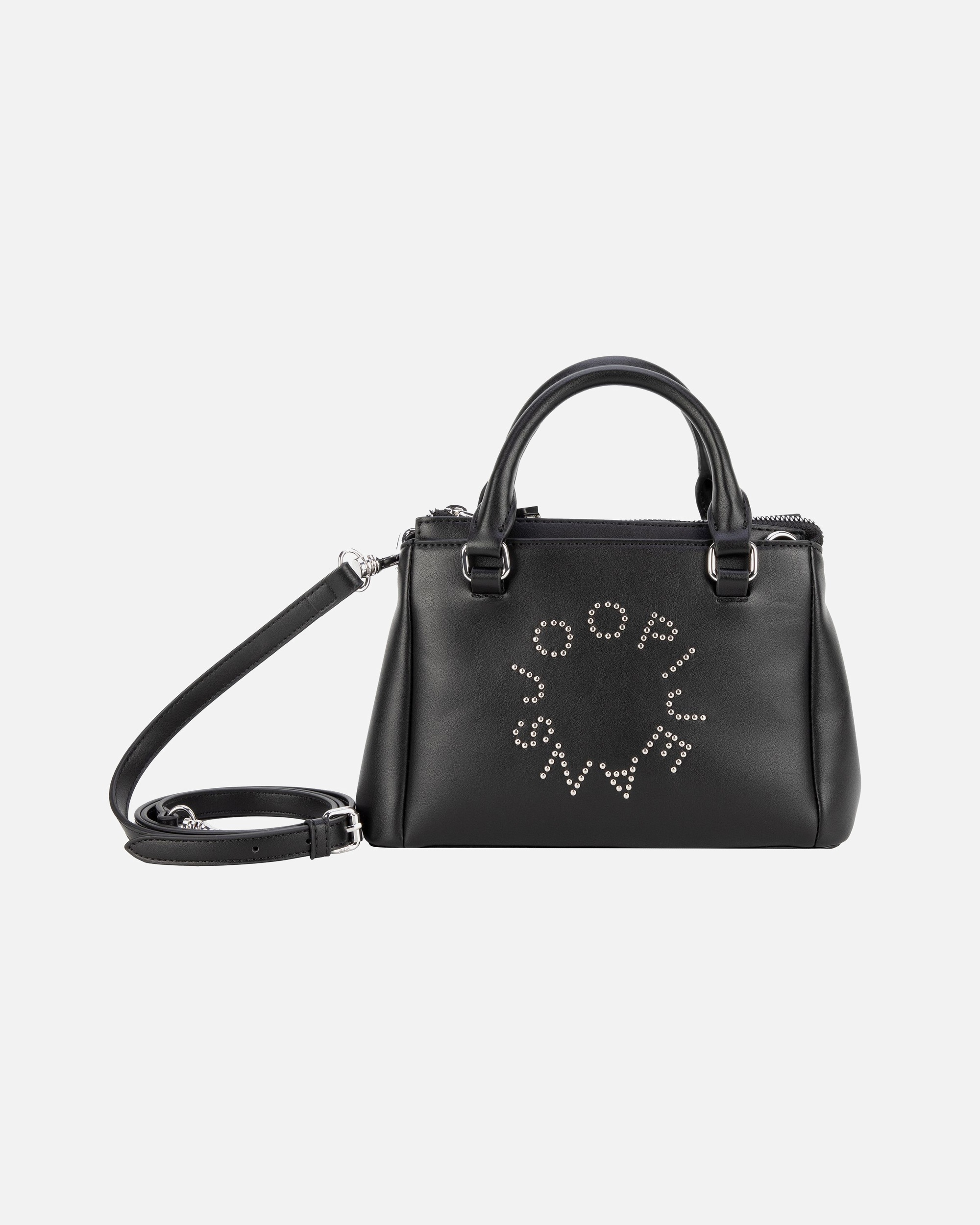 Clutch für Weiblich Joop! Jeans Giro Borchia Henkeltasche black