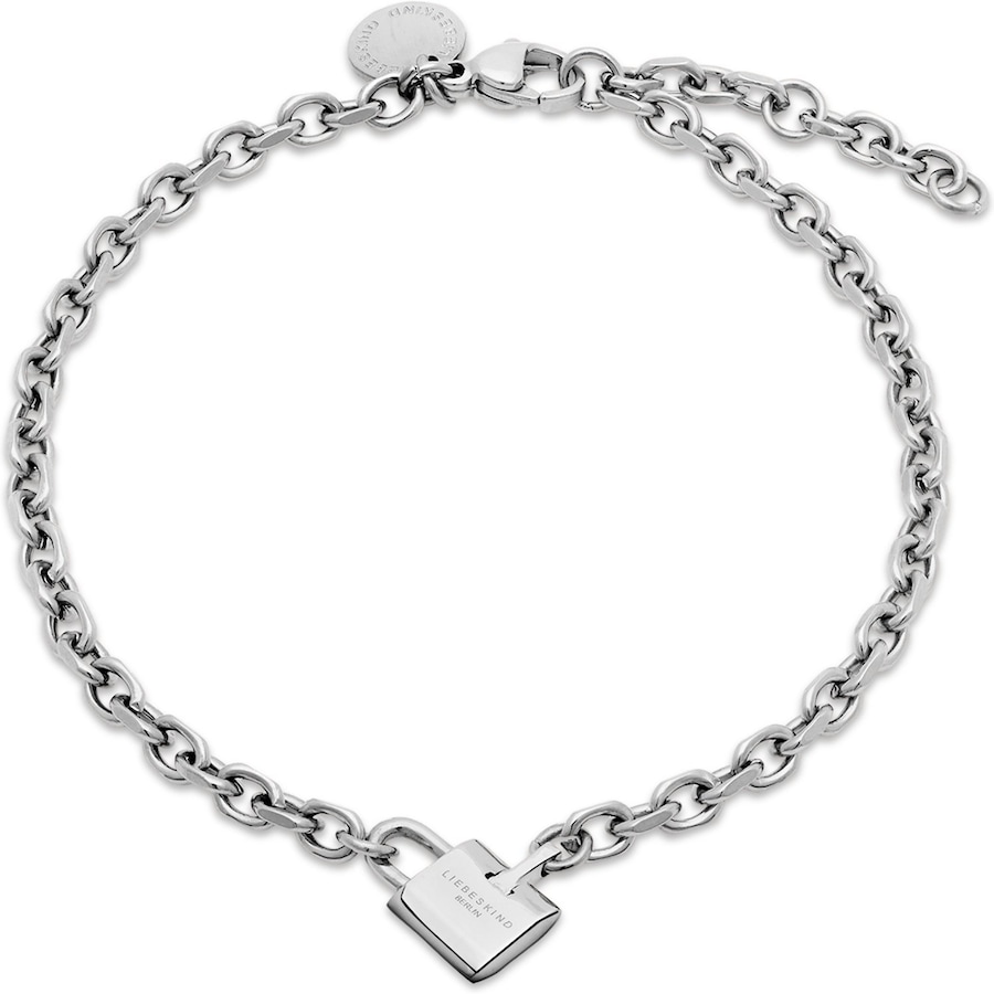 Liebeskind Armband Edelstahl silber Damen