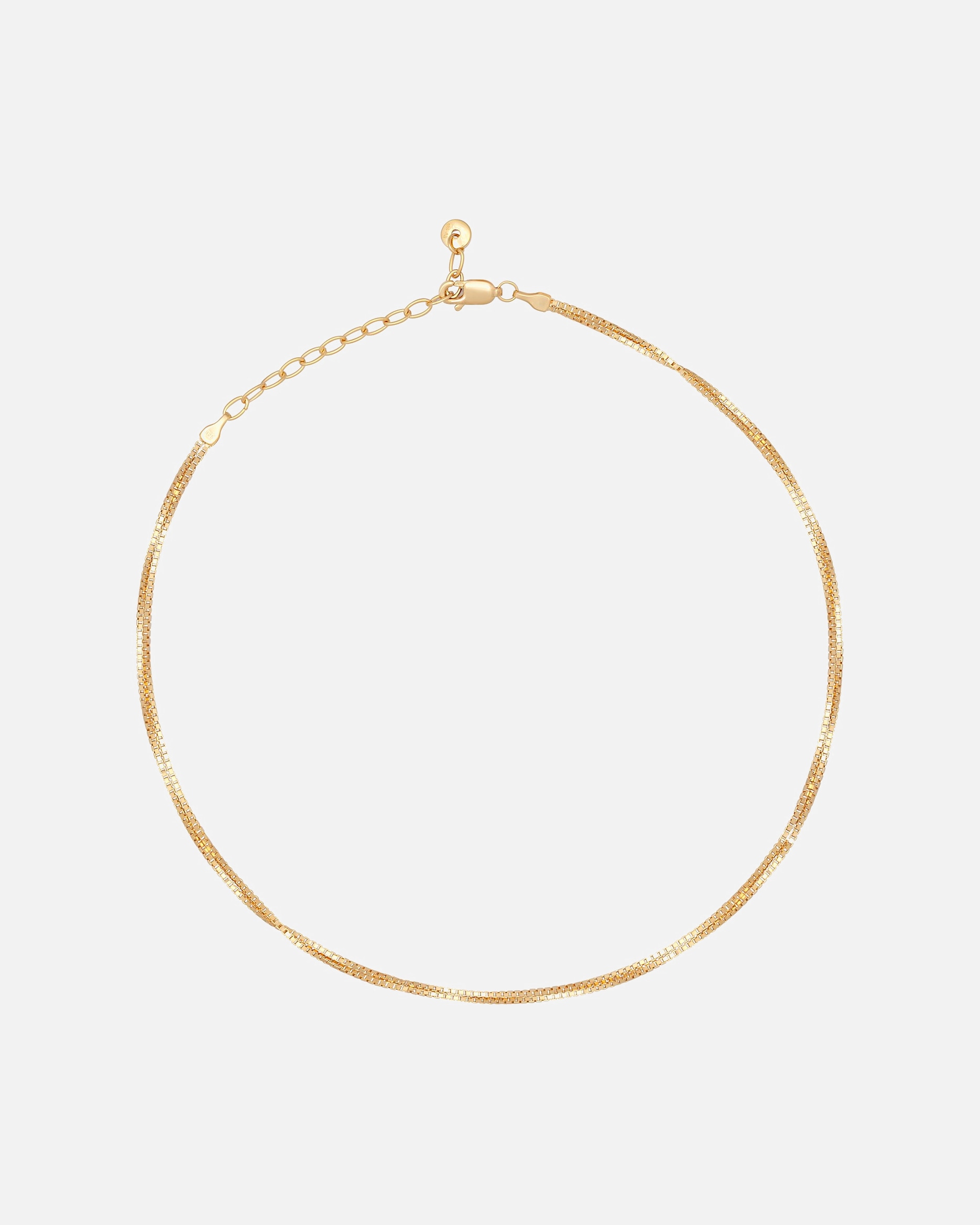 Halskette für Weiblich caï Kette 925er Silber gold