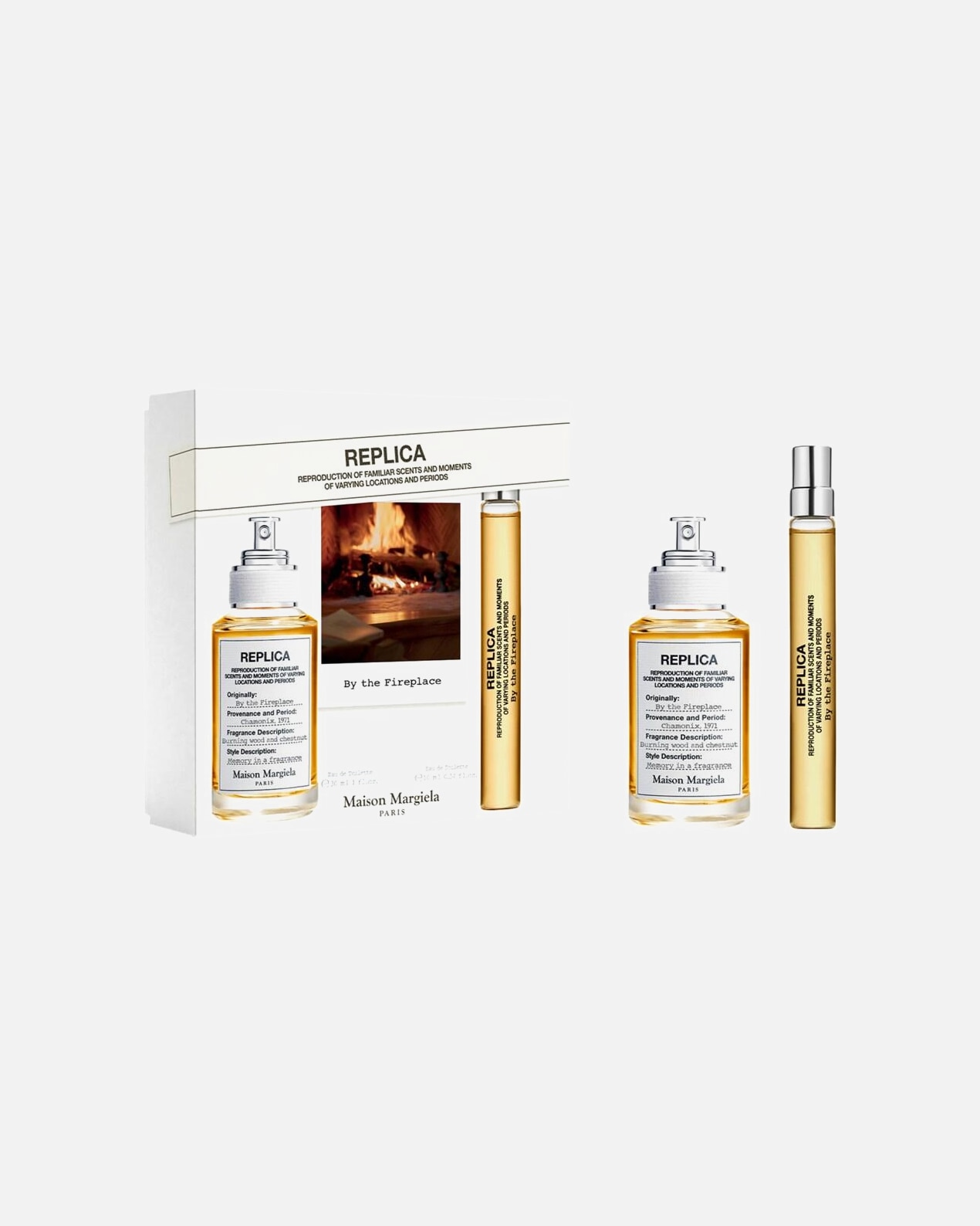 Duftset für Unisex Maison Margiela Replica By The Fireplace Xmas Set 40 ml