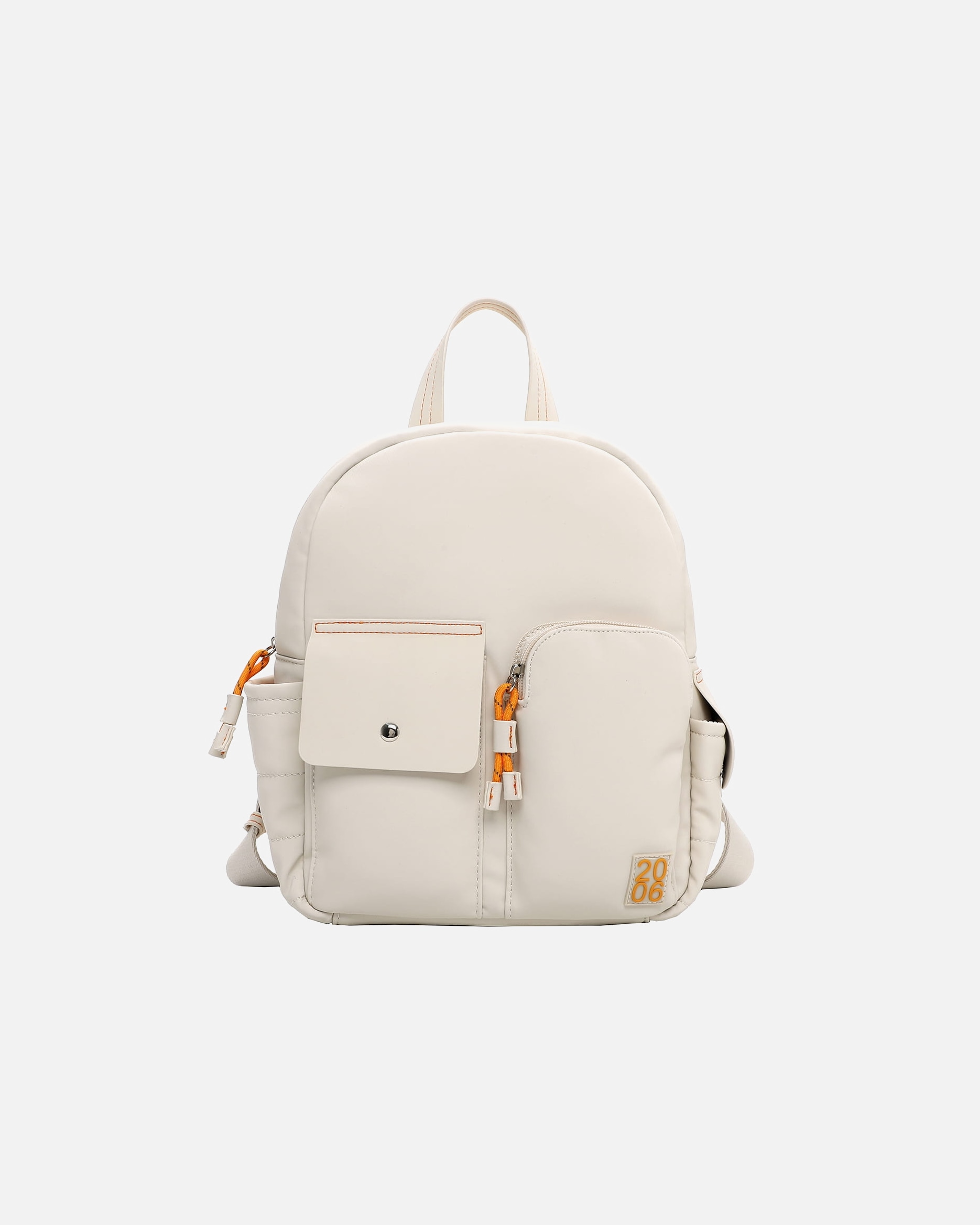 Rucksack für Weiblich EMILY & NOAH Rucksack E&N Joeline Beige