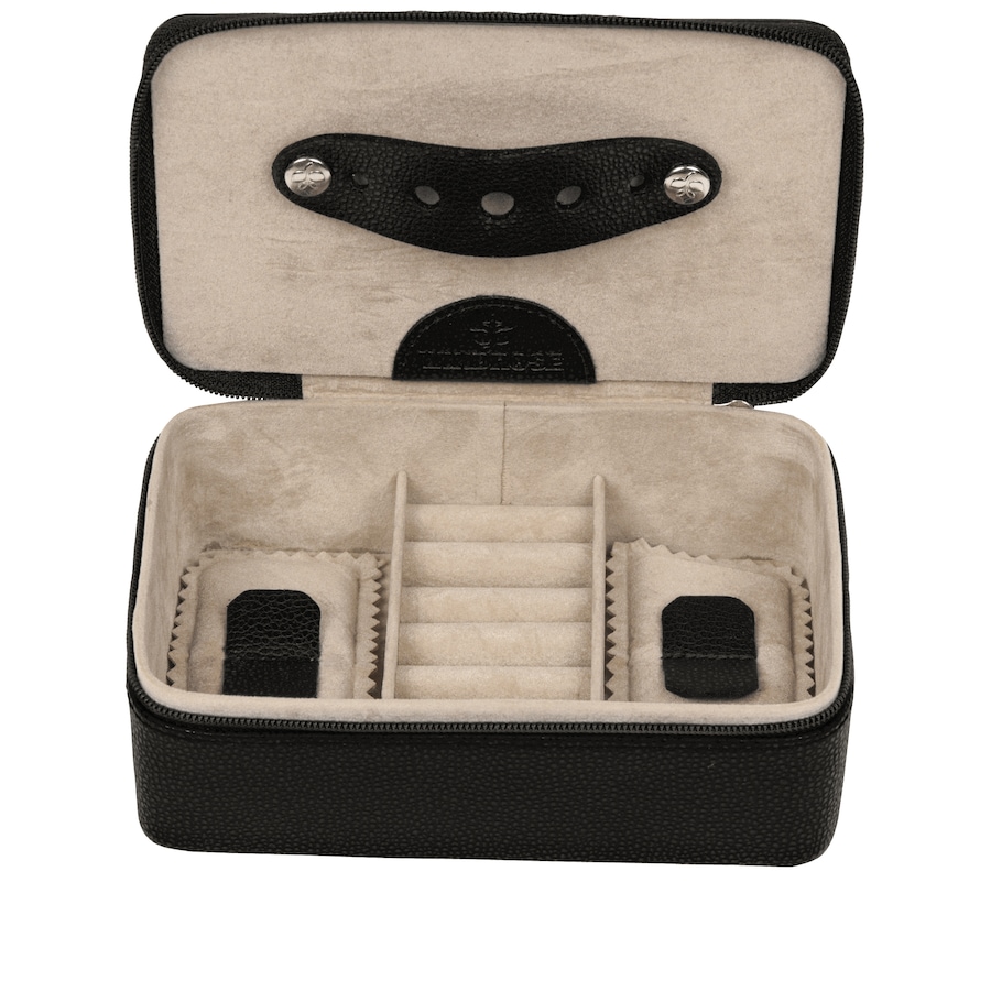 Windrose Schmuckkästchen beluga Schwarz Damen