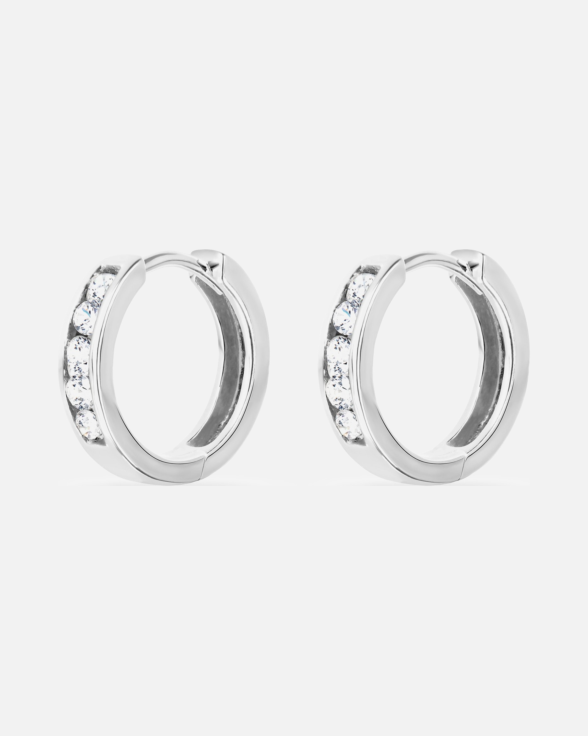 Ohrringe für Weiblich FAVS Creolen 925er Silber One Size