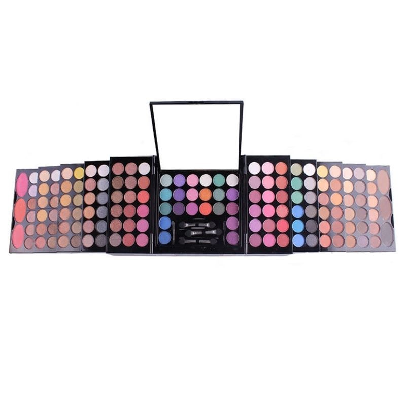 UNIQ Miss Rose collection Blockbuster Make-up Palette Kit Mix Schwarz