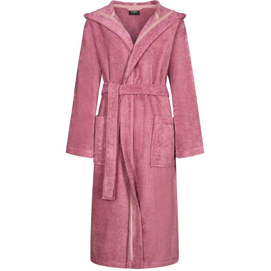 Cawö Bademäntel Damen Kapuze Luxury Basics 827 blush - 22 XS