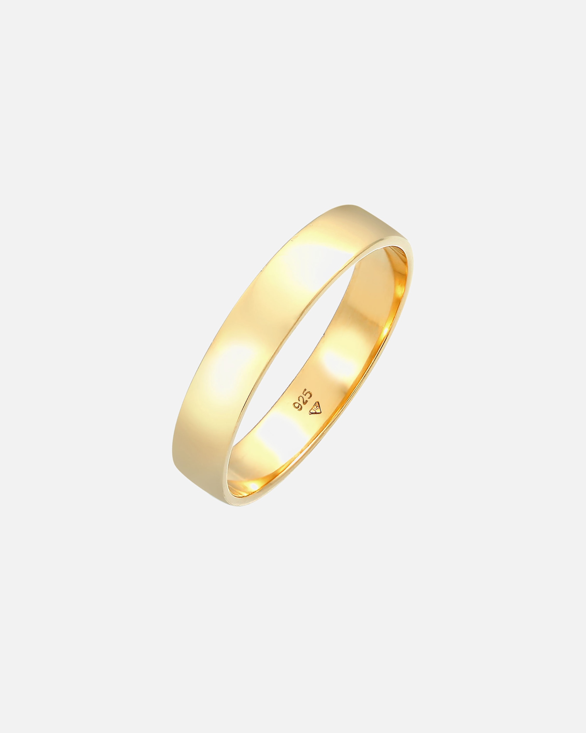 Ring für Männlich KUZZOI Bandring Herrenring Freundschaftsring 925 Silber 60