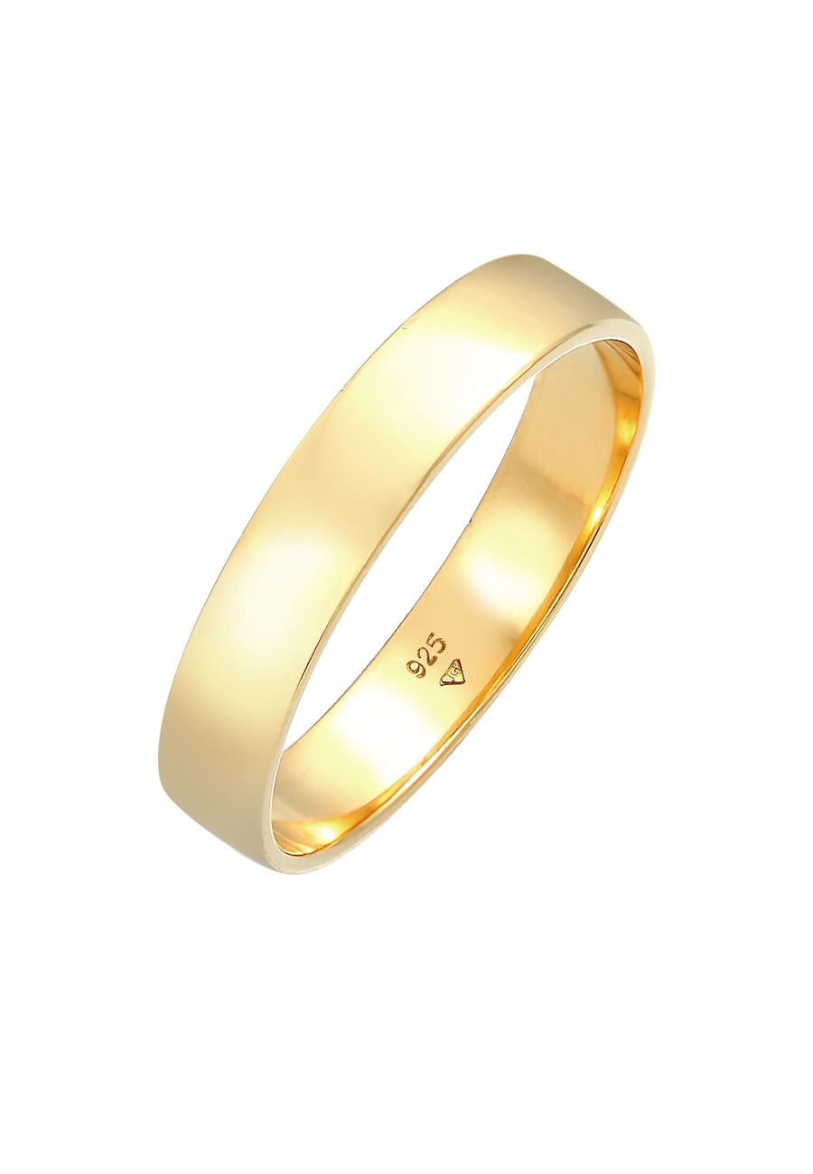 KUZZOI Bandring Herrenring Freundschaftsring 925 Silber 60 Herren
