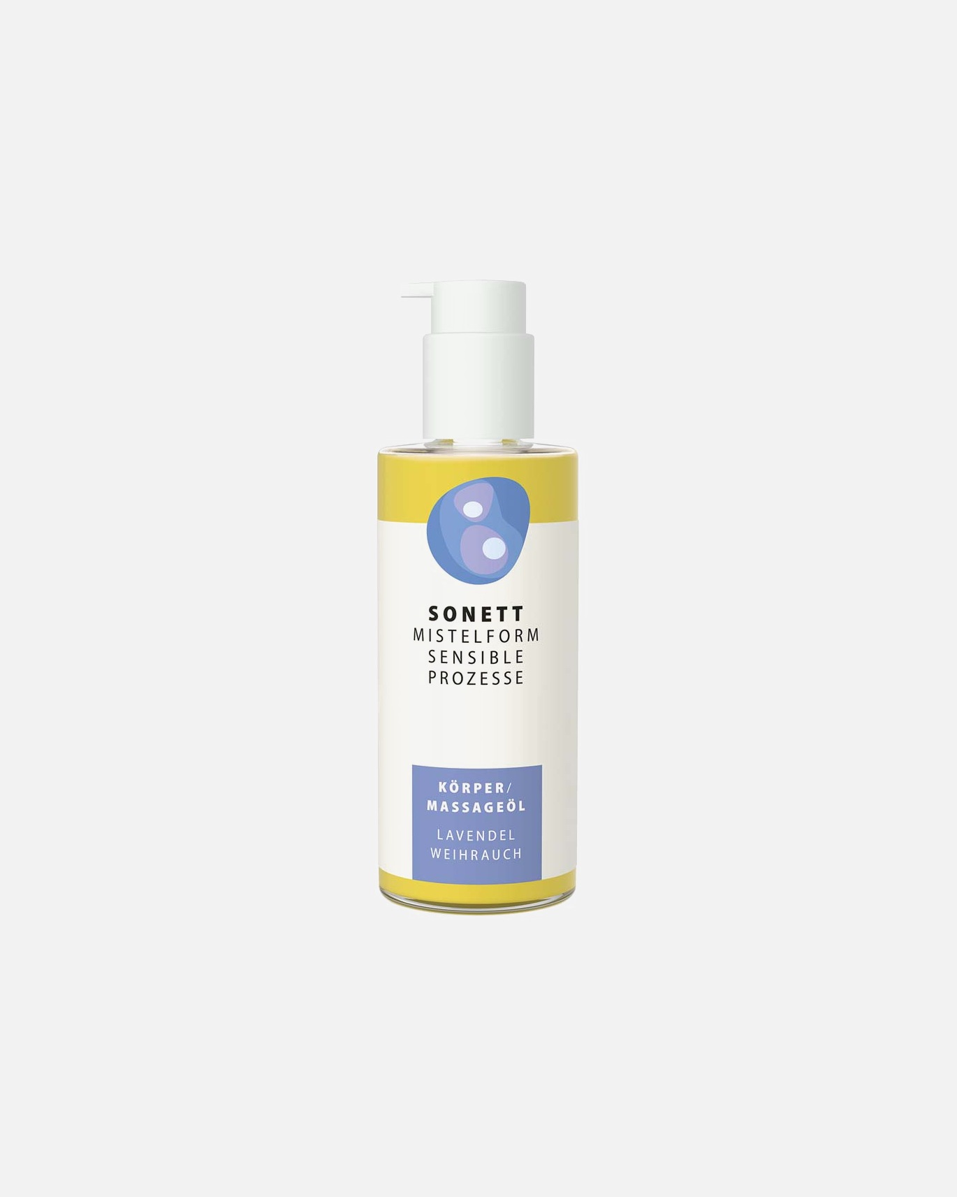 Massageöl für Unisex Sonett Mistelform Körper- & Massageöl - Lavendel Weihrauch 145 ml