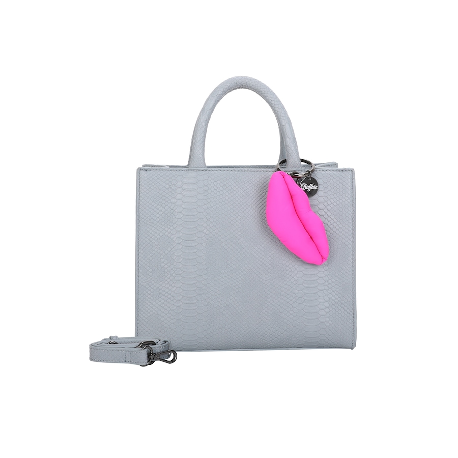 Buffalo Henkeltasche Big Boxy Collection Scaled mit abnehmbarem Schultergurt grau Nude Damen