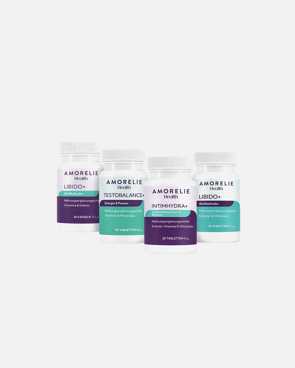 Nahrungsergänzungsmittel für Unisex Amorelie »Lustmacher« Set für Paare 1 Stück