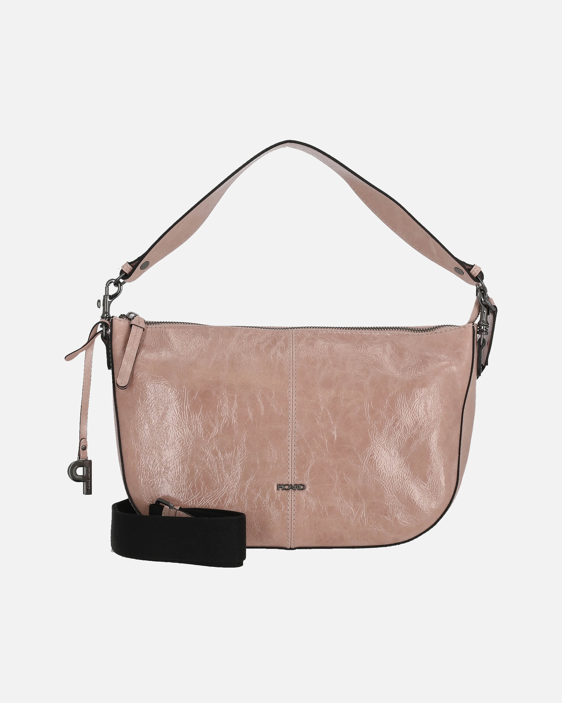 Umhängetasche für Weiblich Picard Himalaya - Schultertasche 33 cm Rindsleder (nude) nude