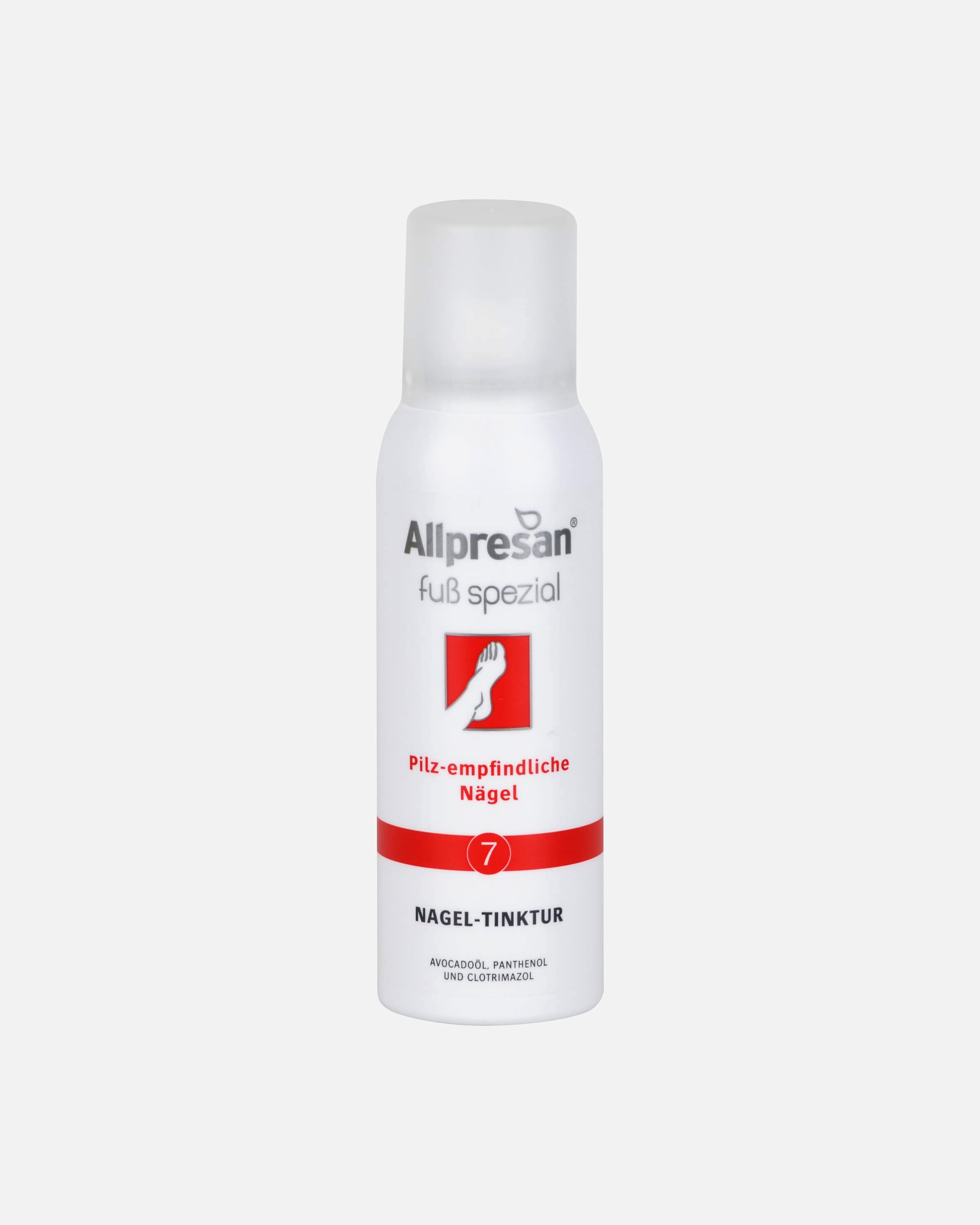 Beinspray für Unisex Neubourg Skin Care Fuß Spezial Nagel-Tinktur 125 ml