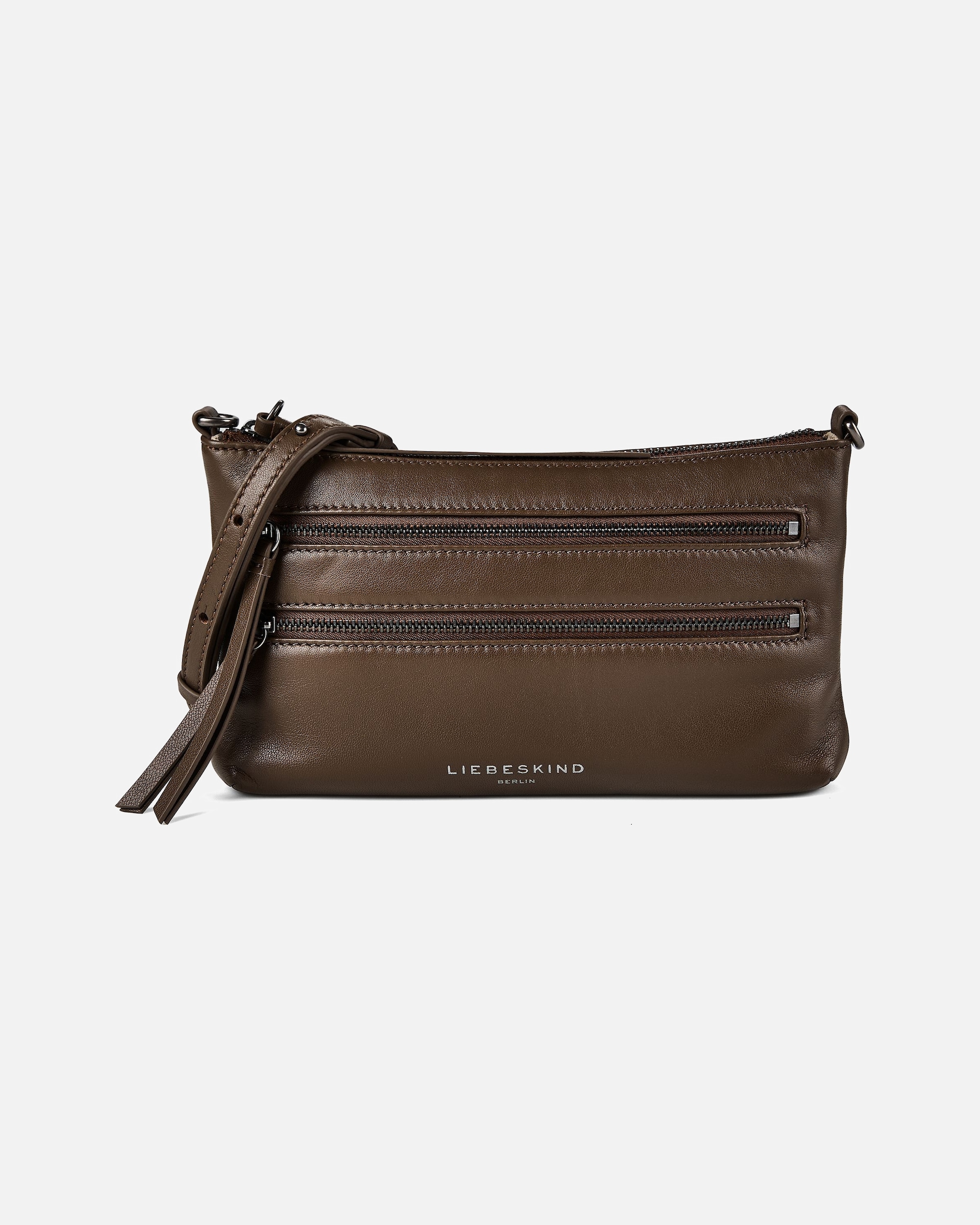 Clutch für Weiblich Liebeskind Zena Umhängetasche safari