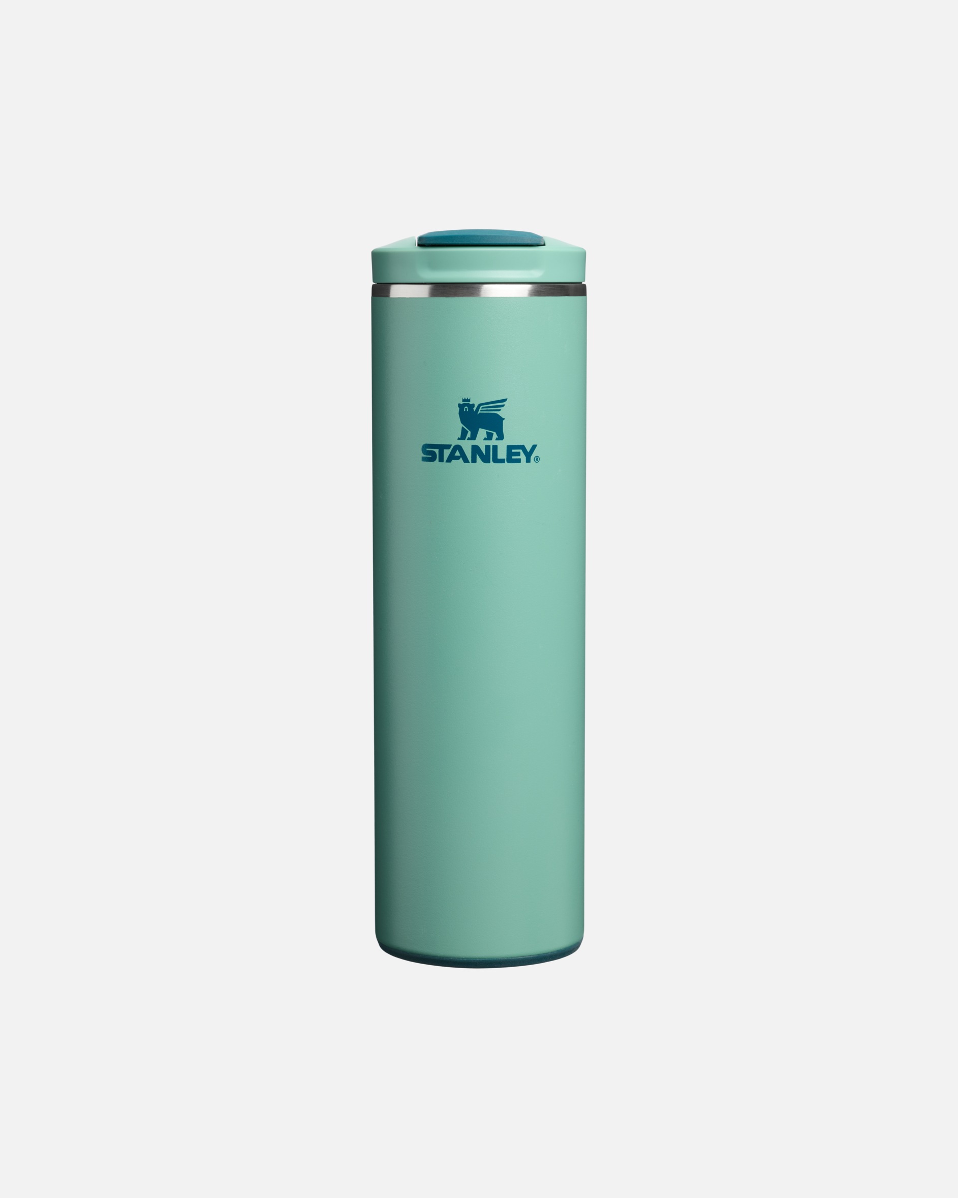 Trinkflasche für Unisex Stanley 1913 Thermobecher - 0,47L - THE TRANSIT FLIPTOP MUG Spring Green