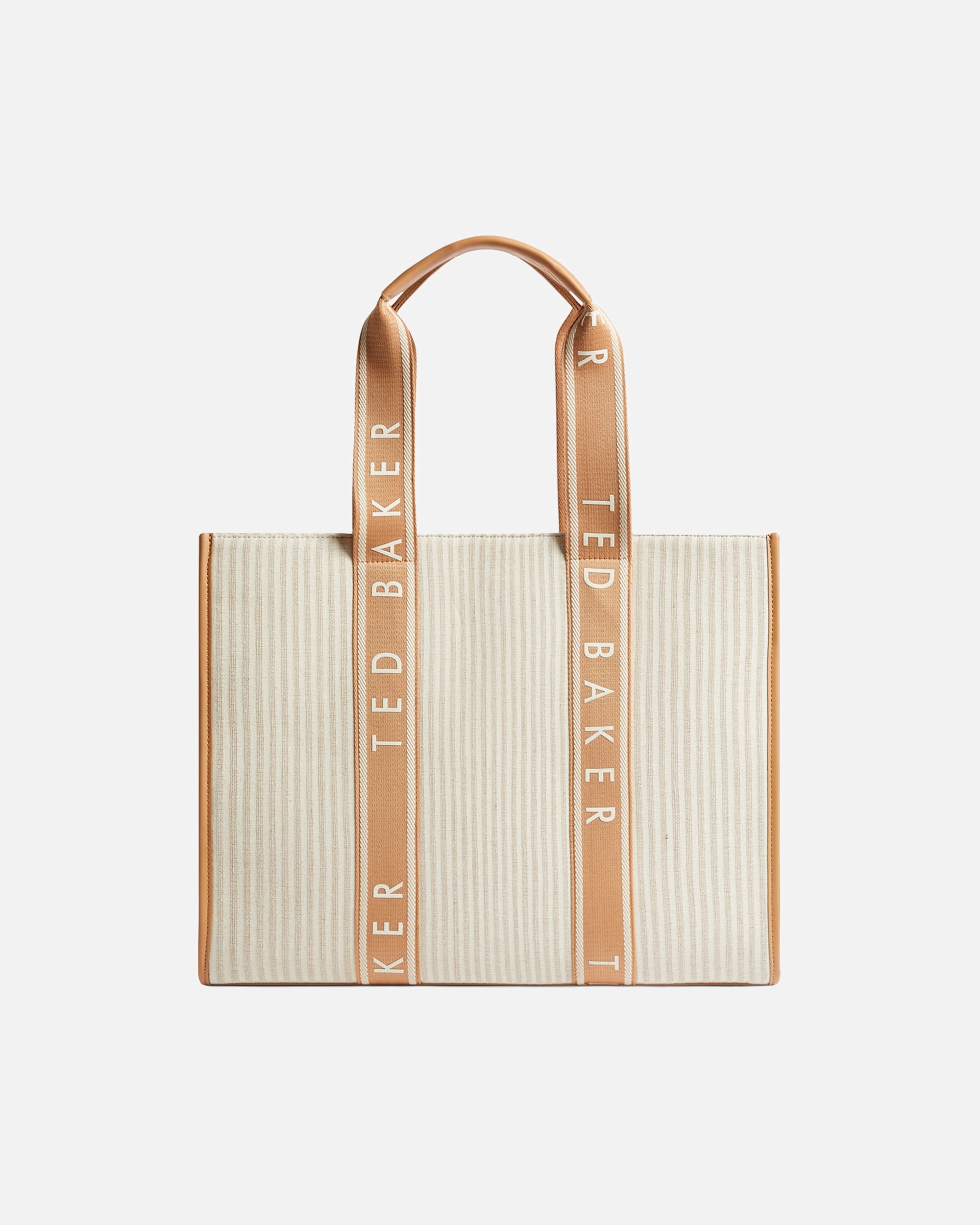 Clutch für Weiblich Ted Baker Hayllee Shopper camel