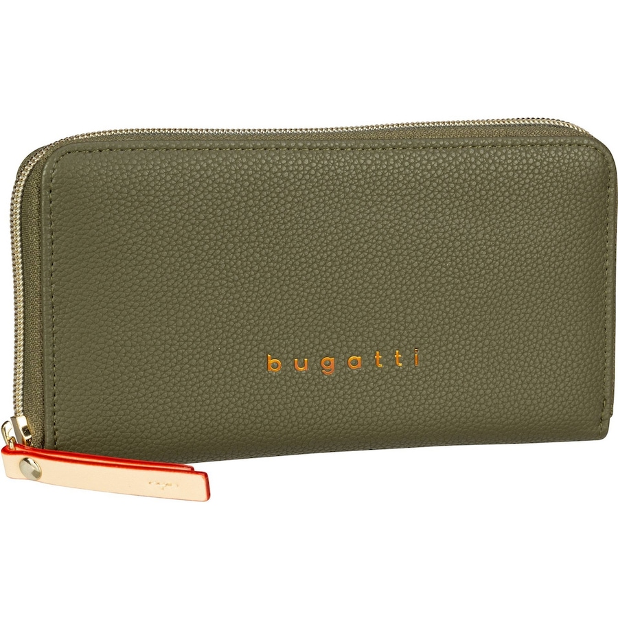 Bugatti Geldbörse Ella Ladies Purse Olive Grau Damen
