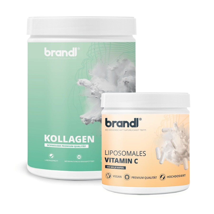 Brandl Nutrition Glow Essentials - mit Kollagen und liposomalem Vitamin C