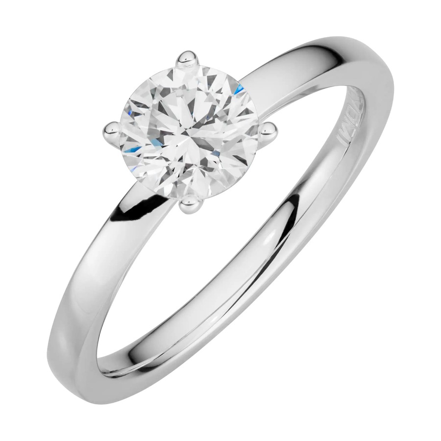 Lyomi Ring 585/- Gold Diamant Lab Grown weiß 1,0ct. 056 (17,8) Damen