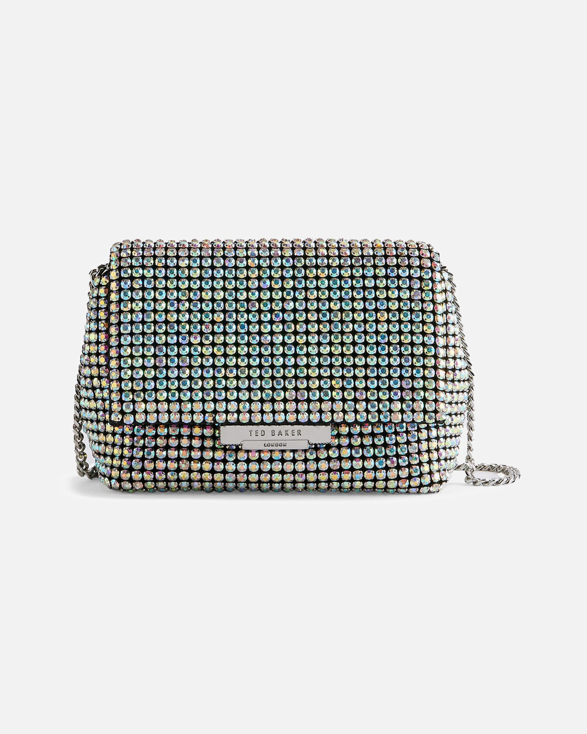 Tasche für Weiblich Ted Baker Minibag silver-col
