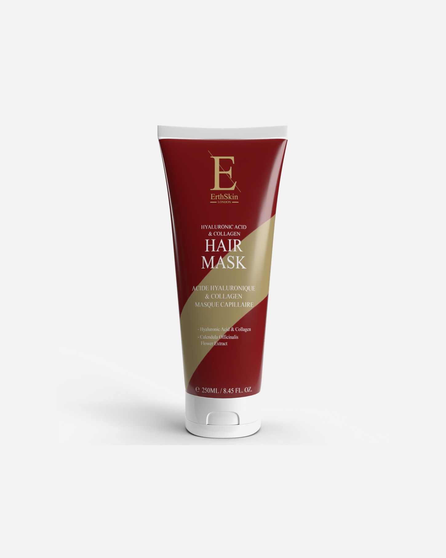 Haarmaske für Weiblich ErthSkin London Hyaluronsäure- und Kollagen-Haarmaske 250ml