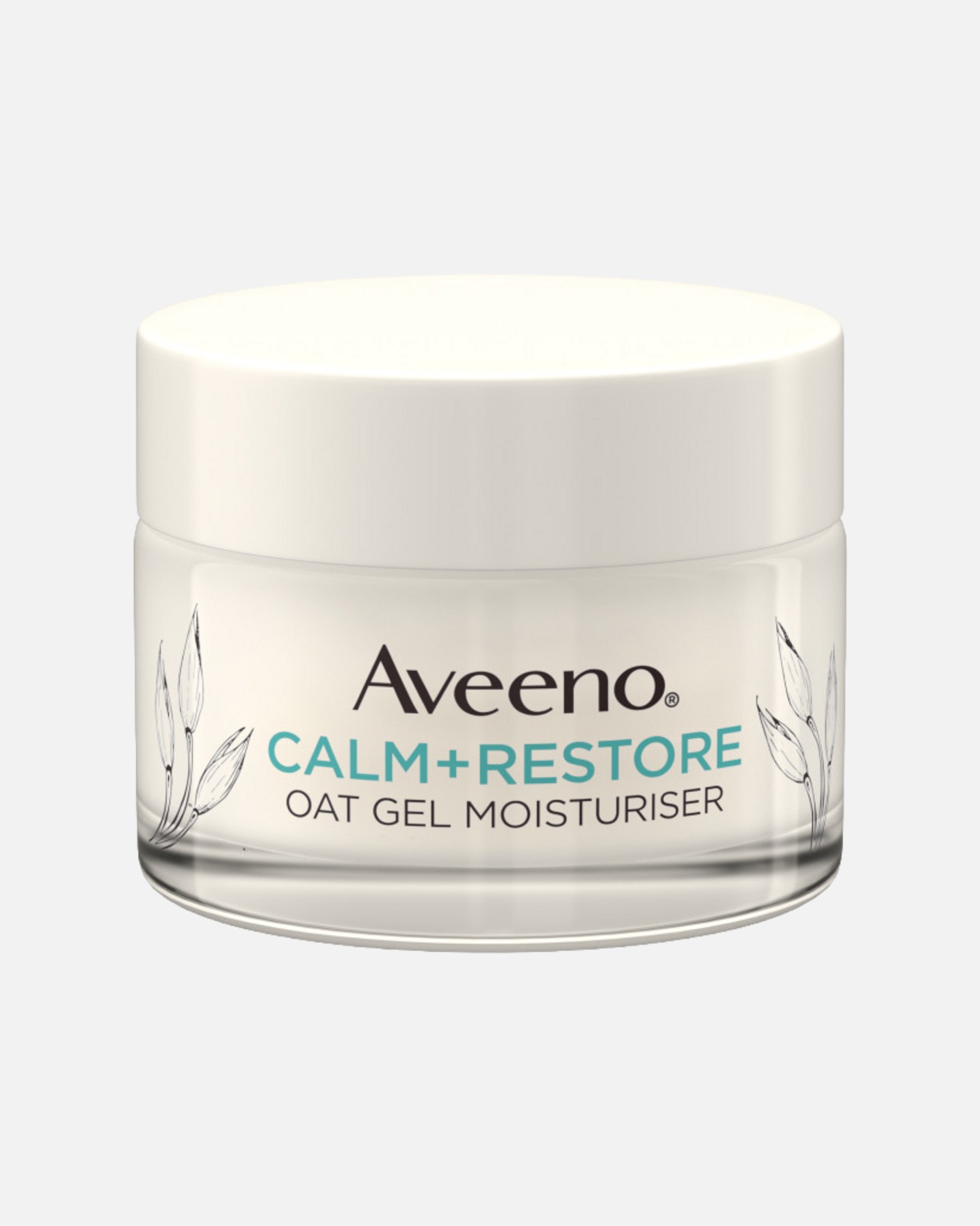 Gesichtscreme für Unisex Aveeno Default Brand Line Calm+ Restore Hafer 50 ml