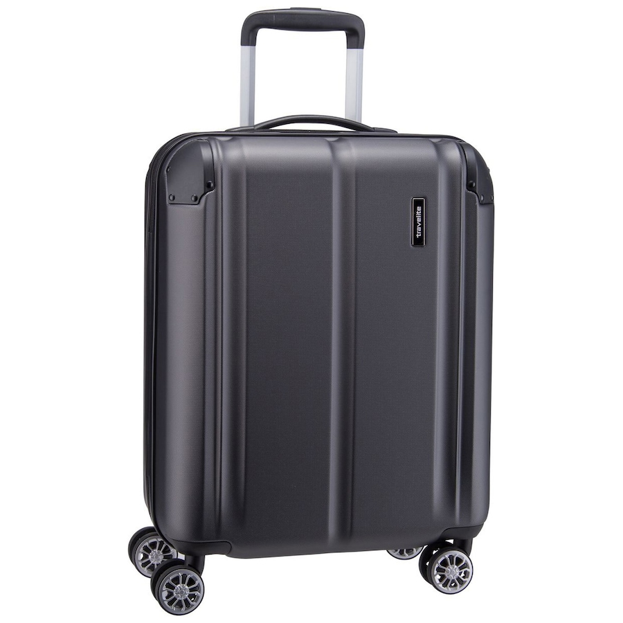 Travelite Trolley City 4-Rad S Anthrazit Grau