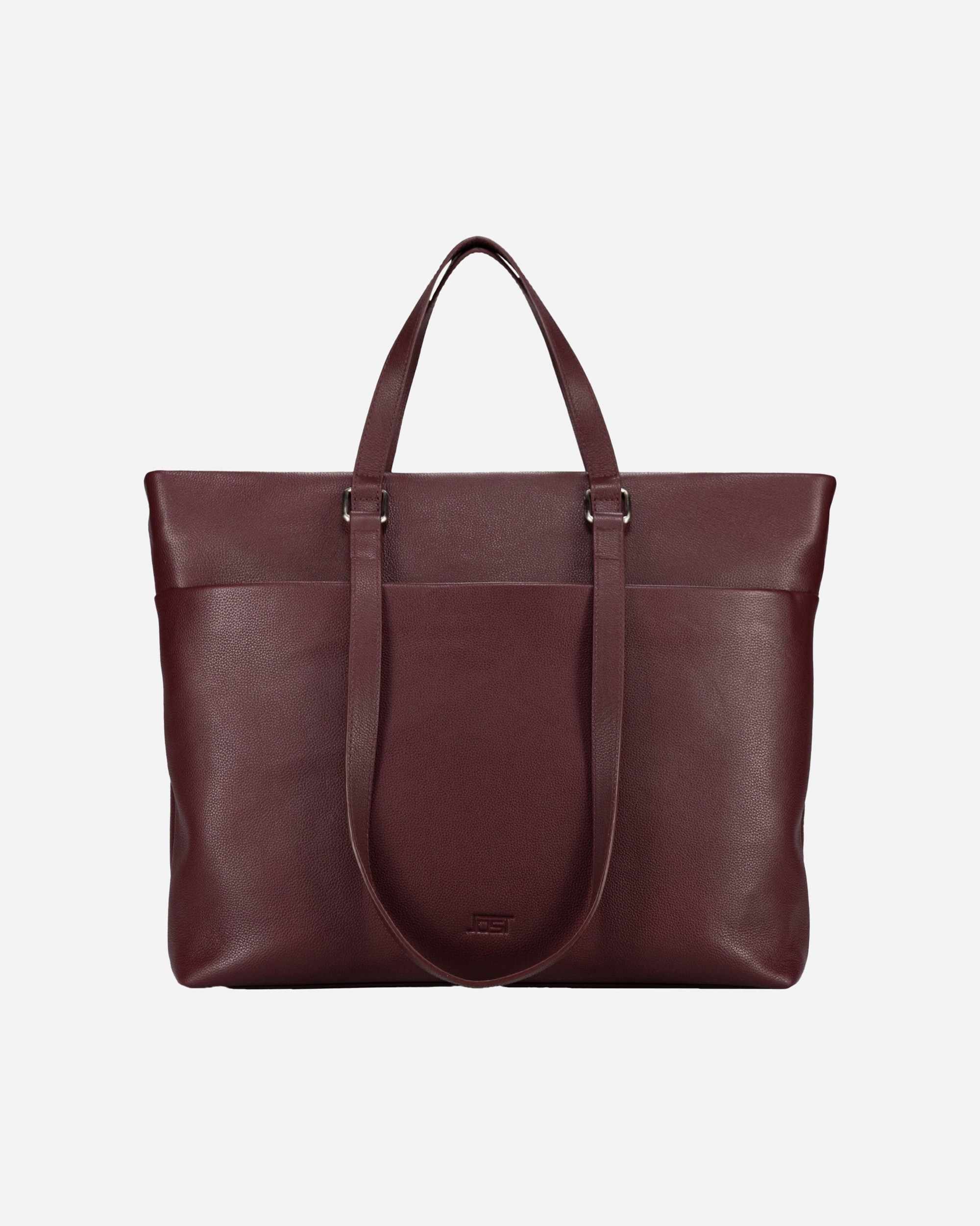 Tasche für Weiblich Jost Lysa Shopper red