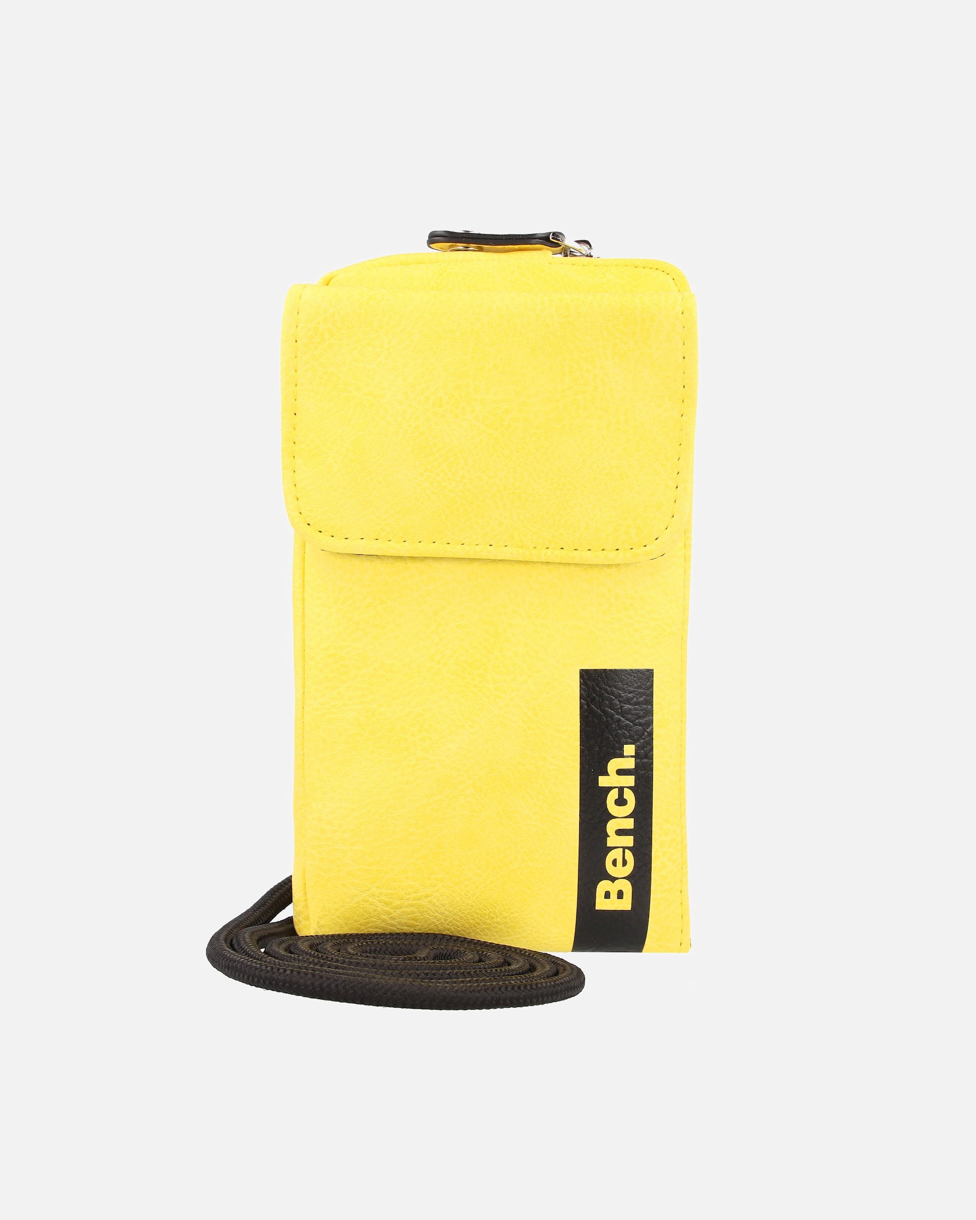 Handy Accessoire für Weiblich Bench. Handytasche 12 cm gelb