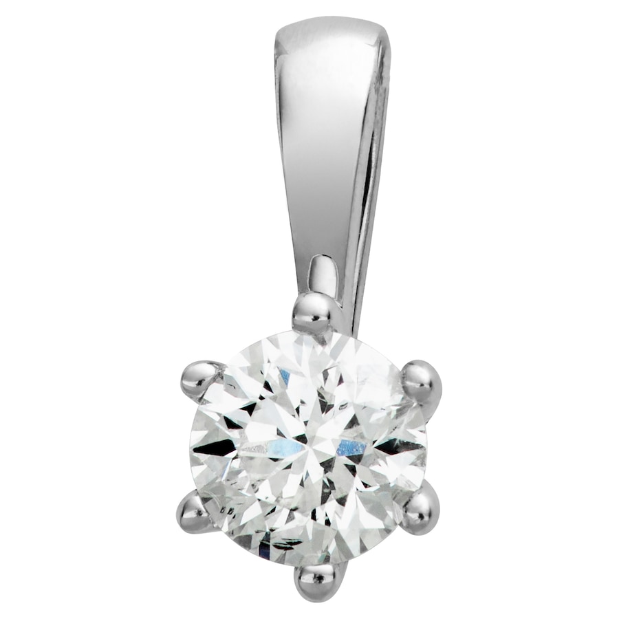 Orolino Anhänger 750/- Gold Brillant weiß 0,25ct. Damen