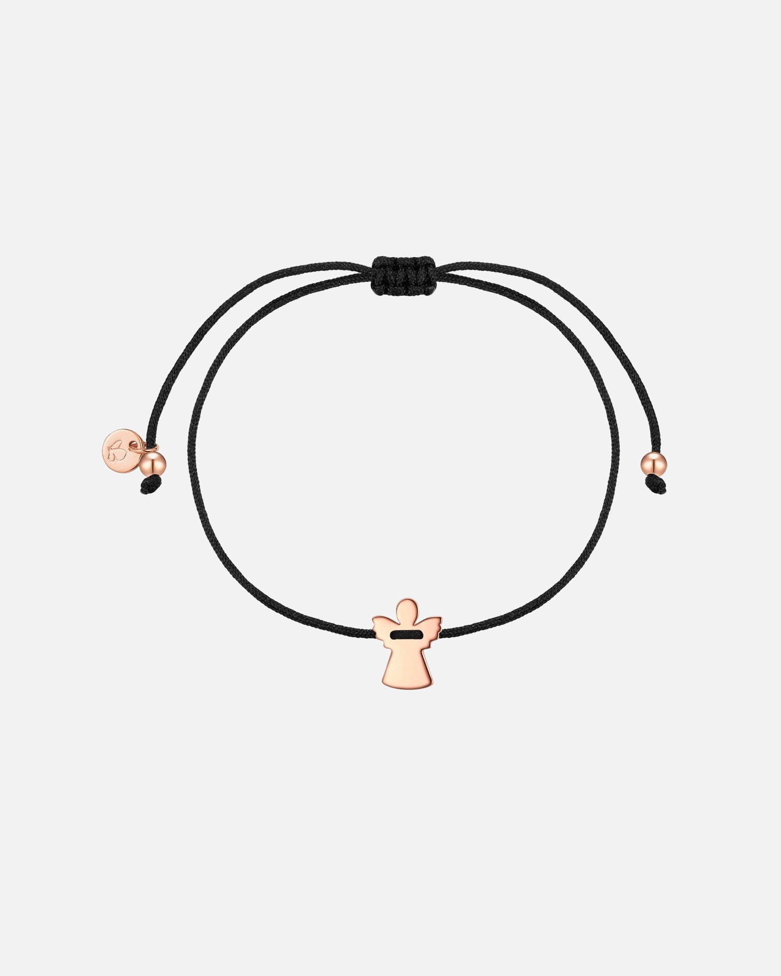 Armband für Weiblich Glanzstücke München Armband Engel aus Sterling Silber in roségold 15,0 - 22,0 cm, flexibel einstellbar