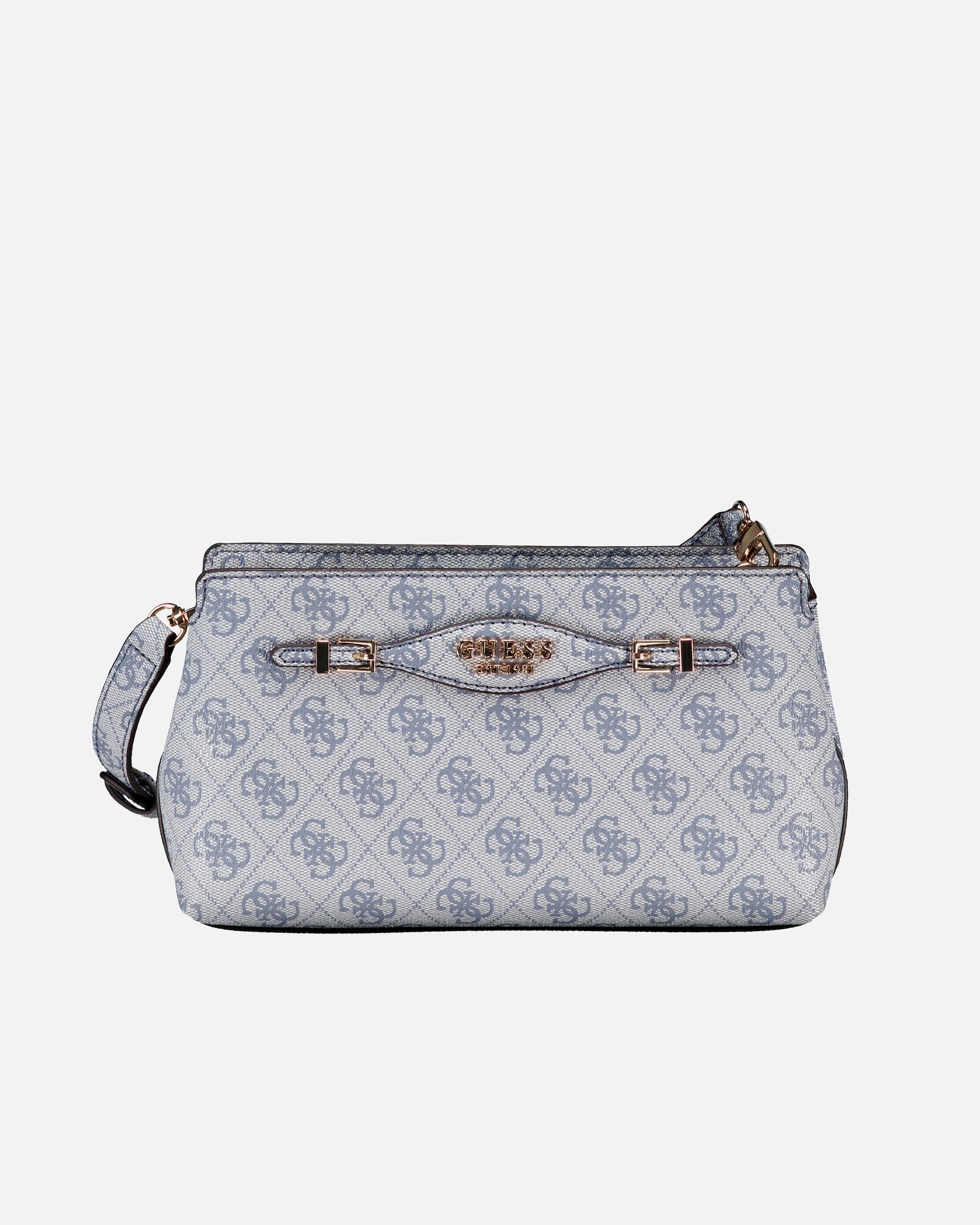 Umhängetasche für Weiblich Guess Umhängetasche Katya 4g-logo Slate