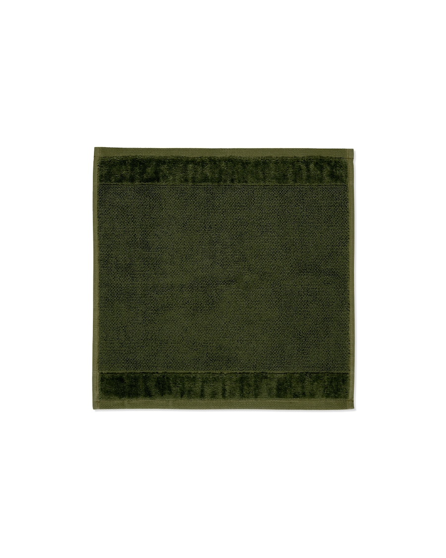 Möve Waschhandschuh Bamboo Luxe olive