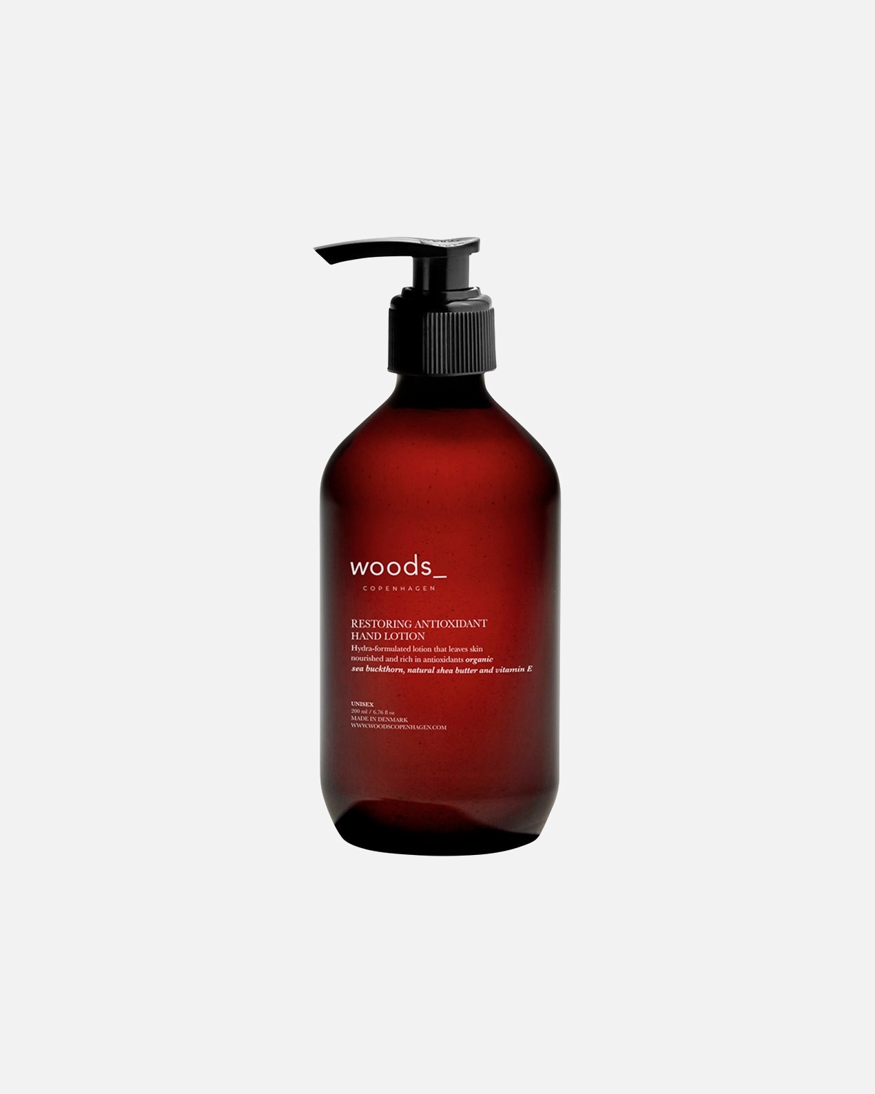 Handcreme für Unisex Woods Copenhagen Default Brand Line Restoring Antioxidant Hand Lotion 400 ml