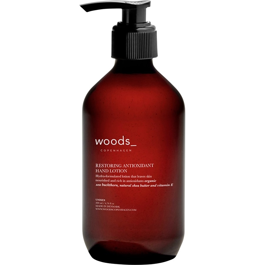 Woods Copenhagen Restoring Antioxidant Hand Lotion 400 ml