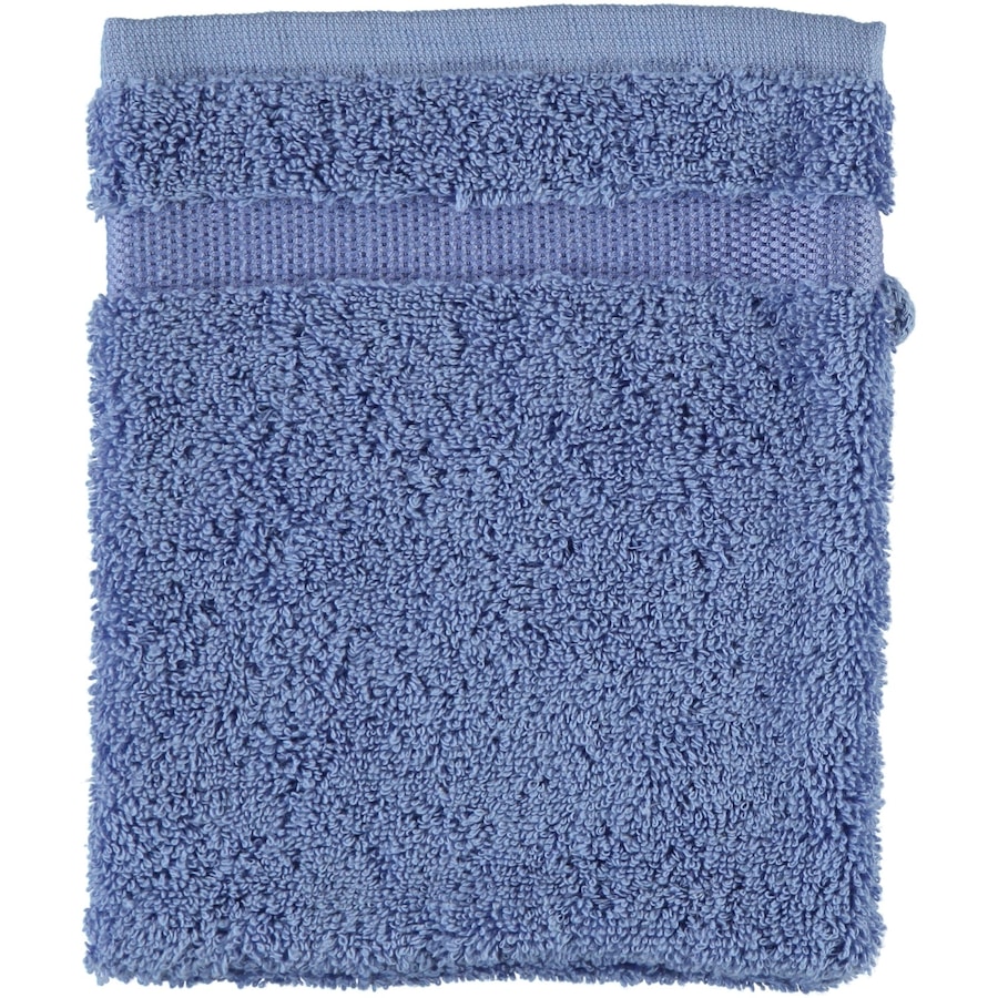Rhomtuft Handtücher Princess aqua - 78 Waschhandschuh 16x22 cm Grau