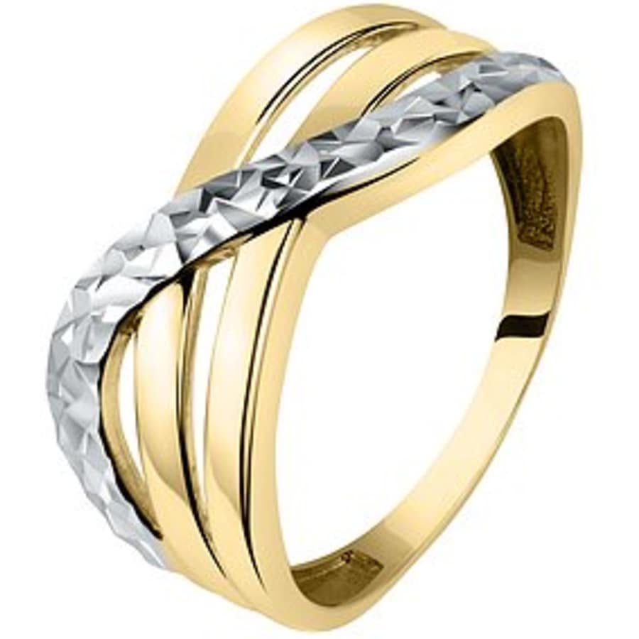 CHRIST Damenring 585er Gelbgold 54 Damen