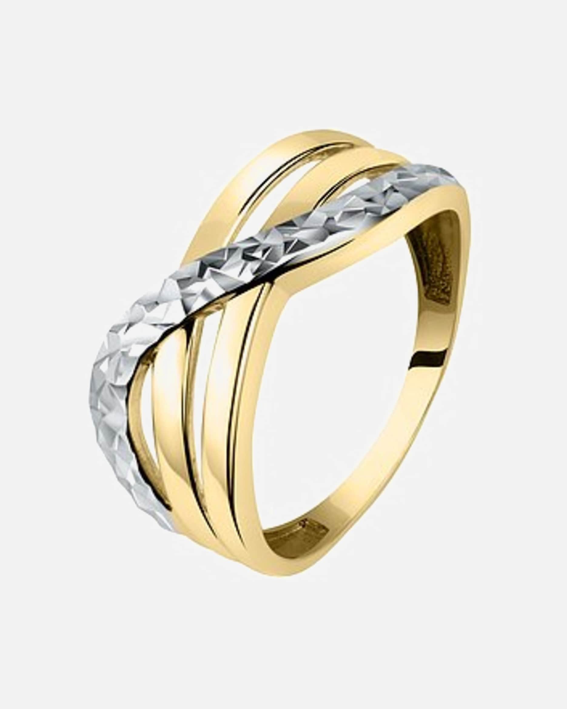 Ring für Weiblich CHRIST Damenring 585er Gelbgold 52