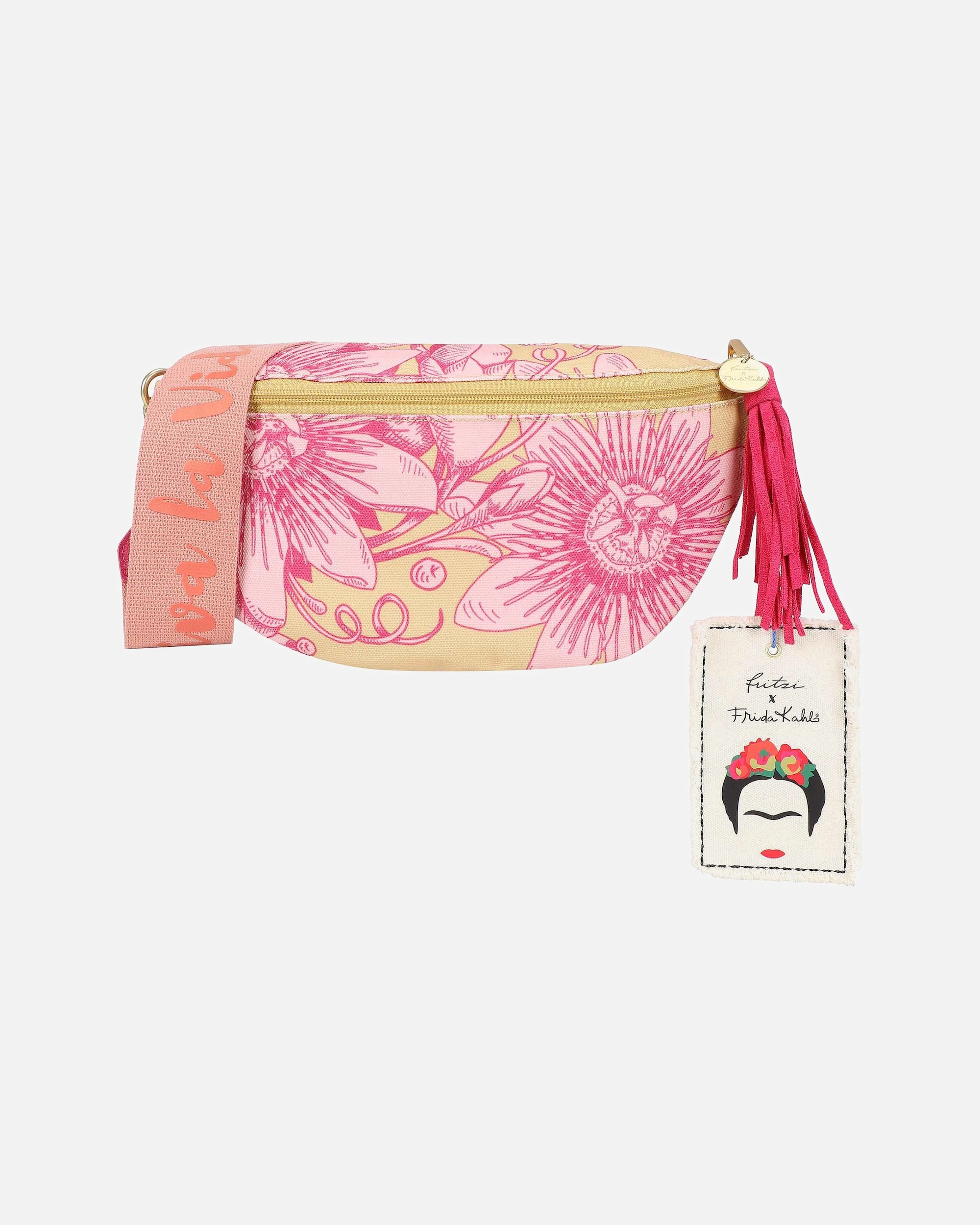 Bauchtasche für Weiblich Fritzi aus Preußen Fritzi x Frida Kahlo Limited Bloom Gürteltasche bloom sunny
