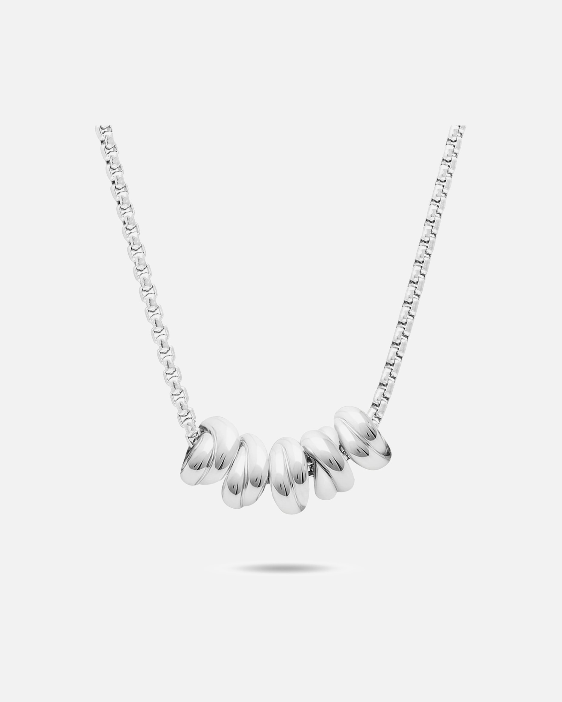 Kette für Weiblich s.Oliver Kette Edelstahl silber