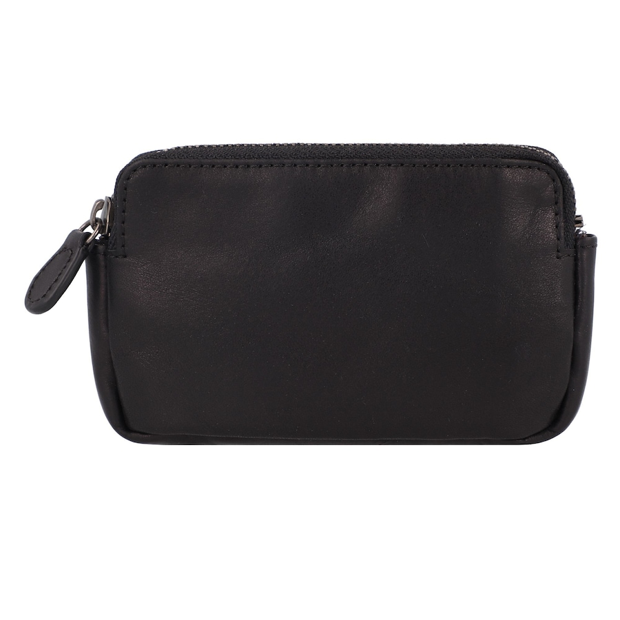 Leonhard Heyden Roma Schlüsseletui schwarz Schwarz Herren