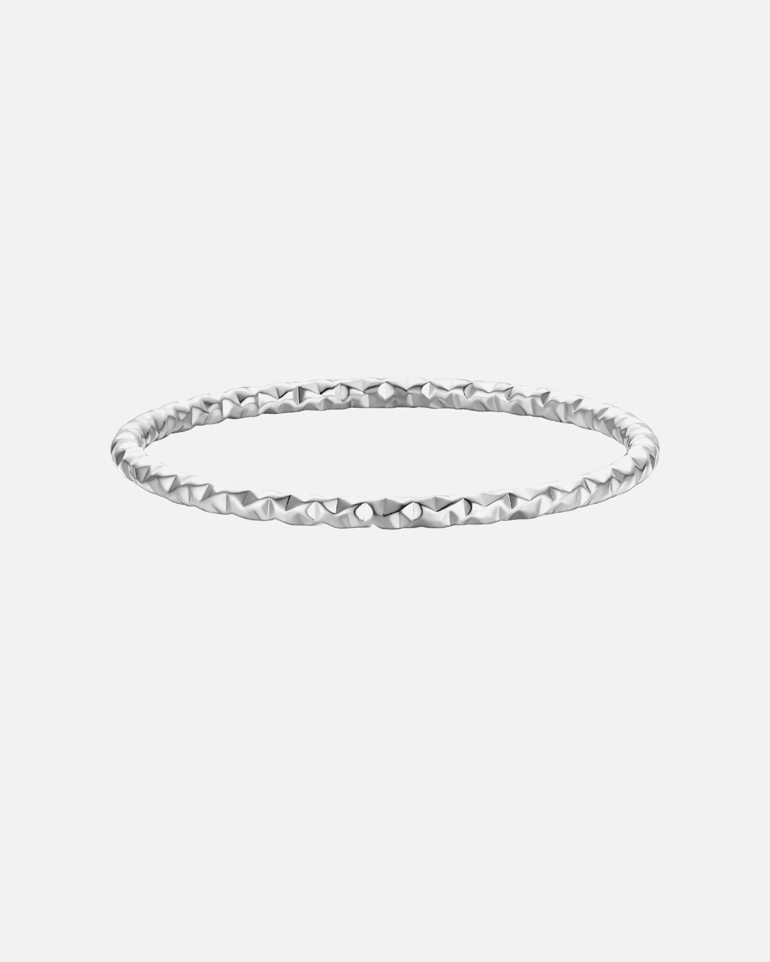 Ring für Weiblich Eastside Ring aus Edelstahl in Silber 56