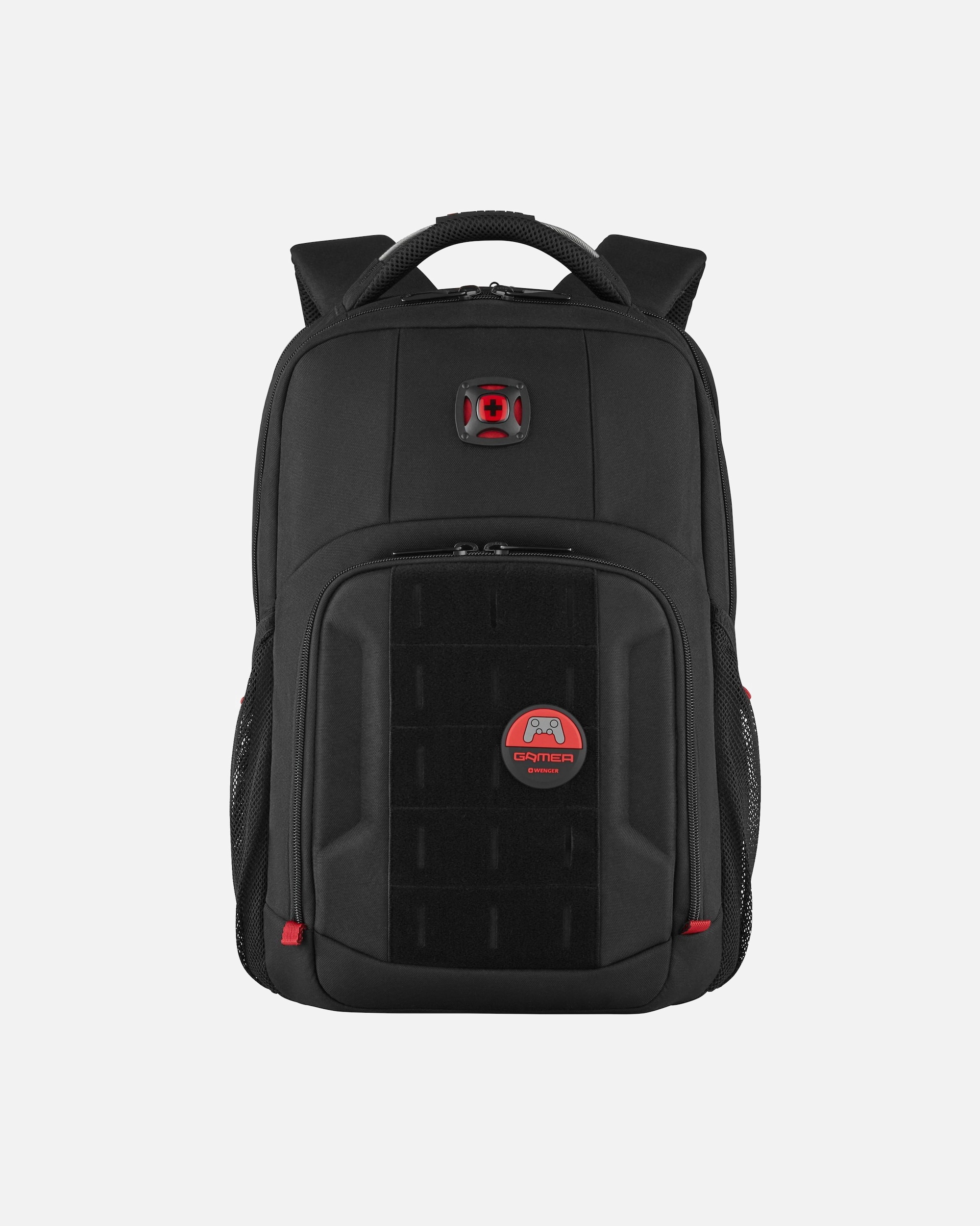 Rucksack für Männlich Wenger PlayerMode Business-Rucksack 46 cm Laptopfach black
